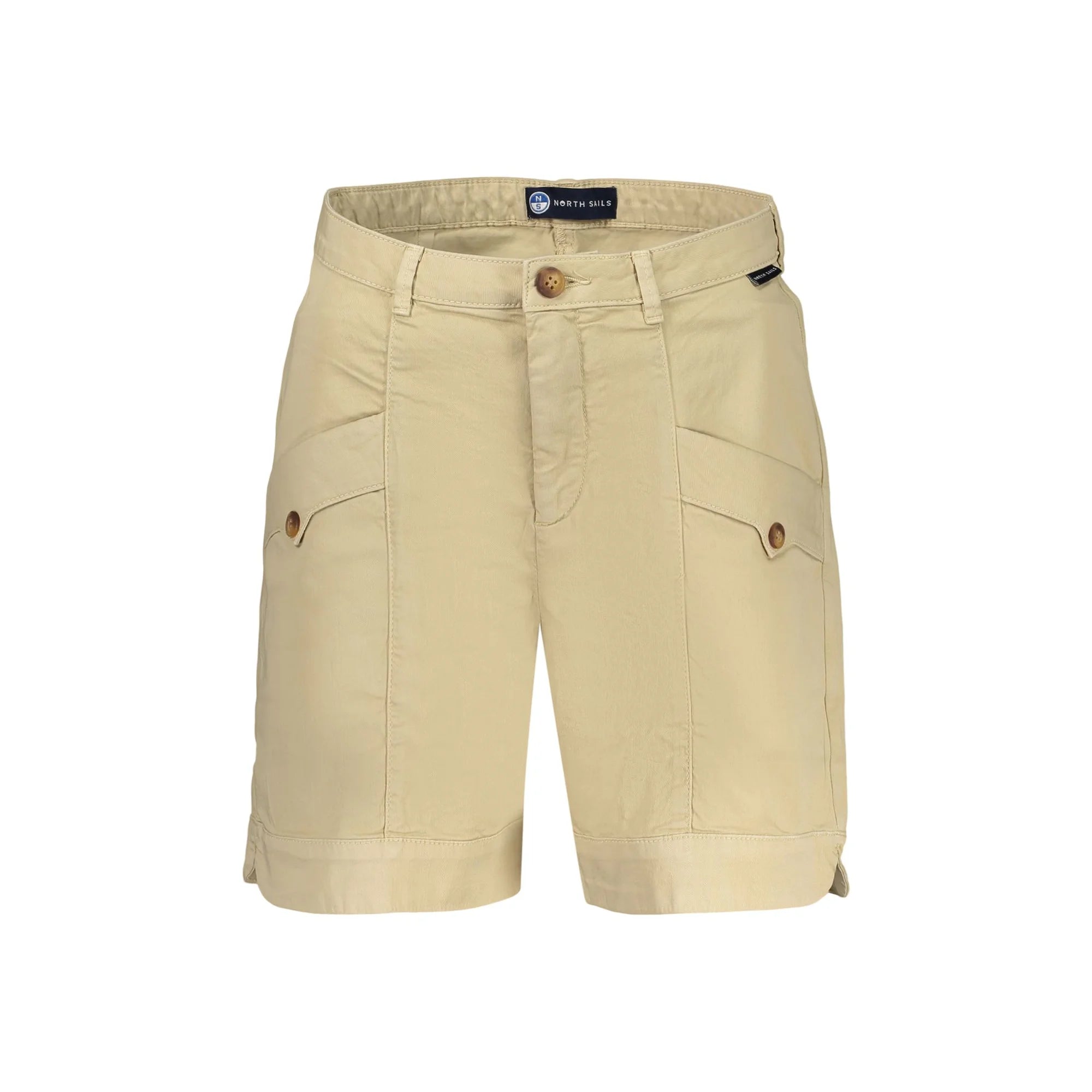 NORTH SAILS PANTALONE SHORT DONNA BEIGE