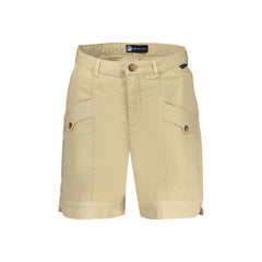 North Sails Short Donna beige Logo
