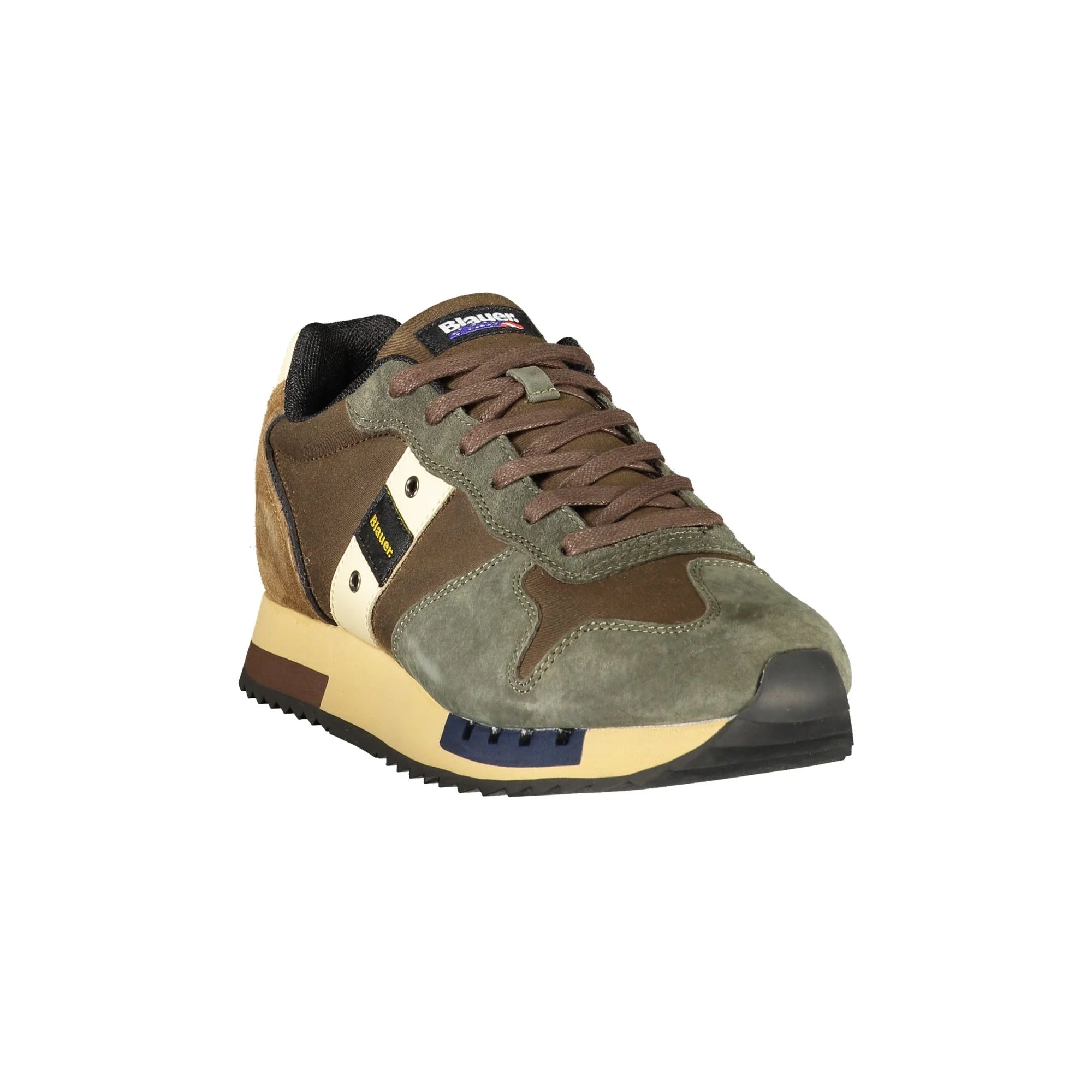 BLAUER CALZATURA SPORTIVA UOMO MARRONE