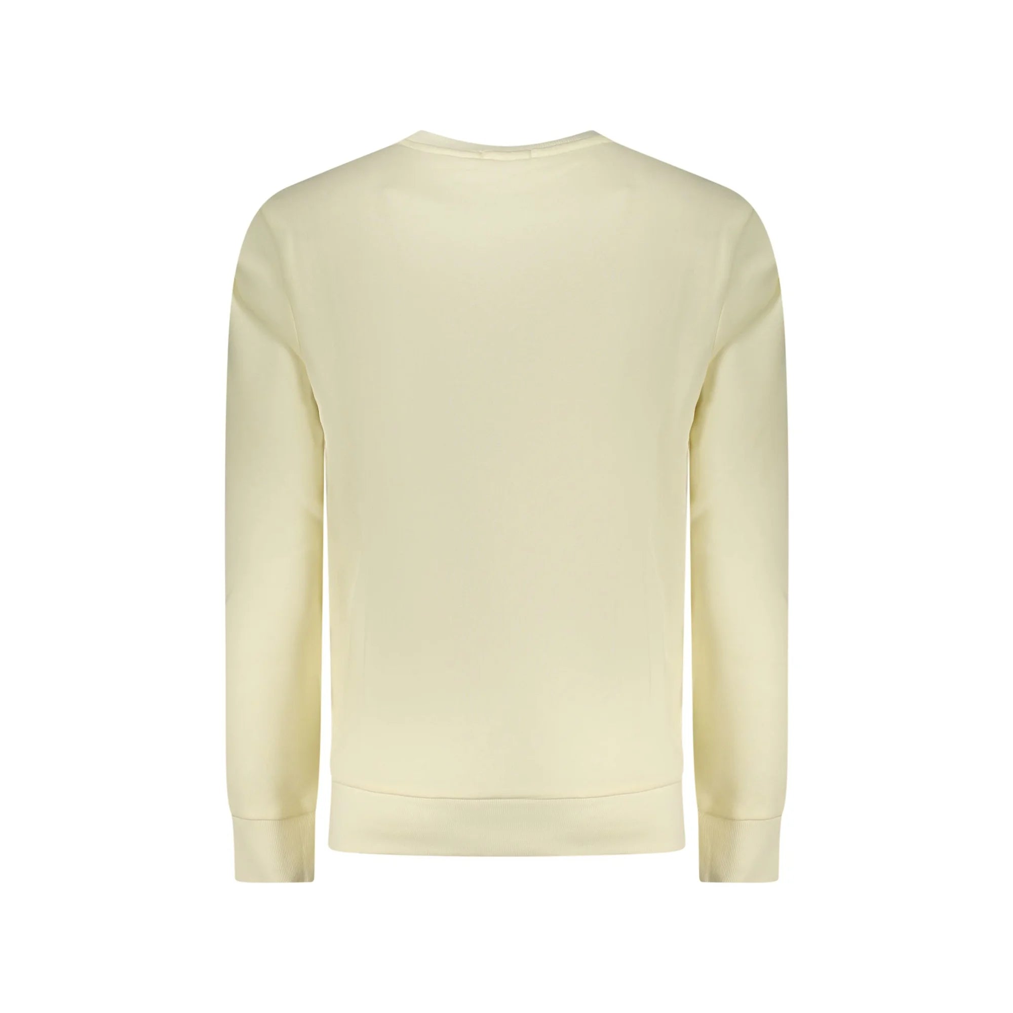 RIFLE FELPA SENZA ZIP UOMO BIANCO