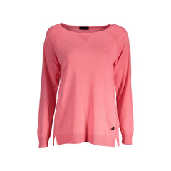 North Sails Jersey Mujer Rosa Logo