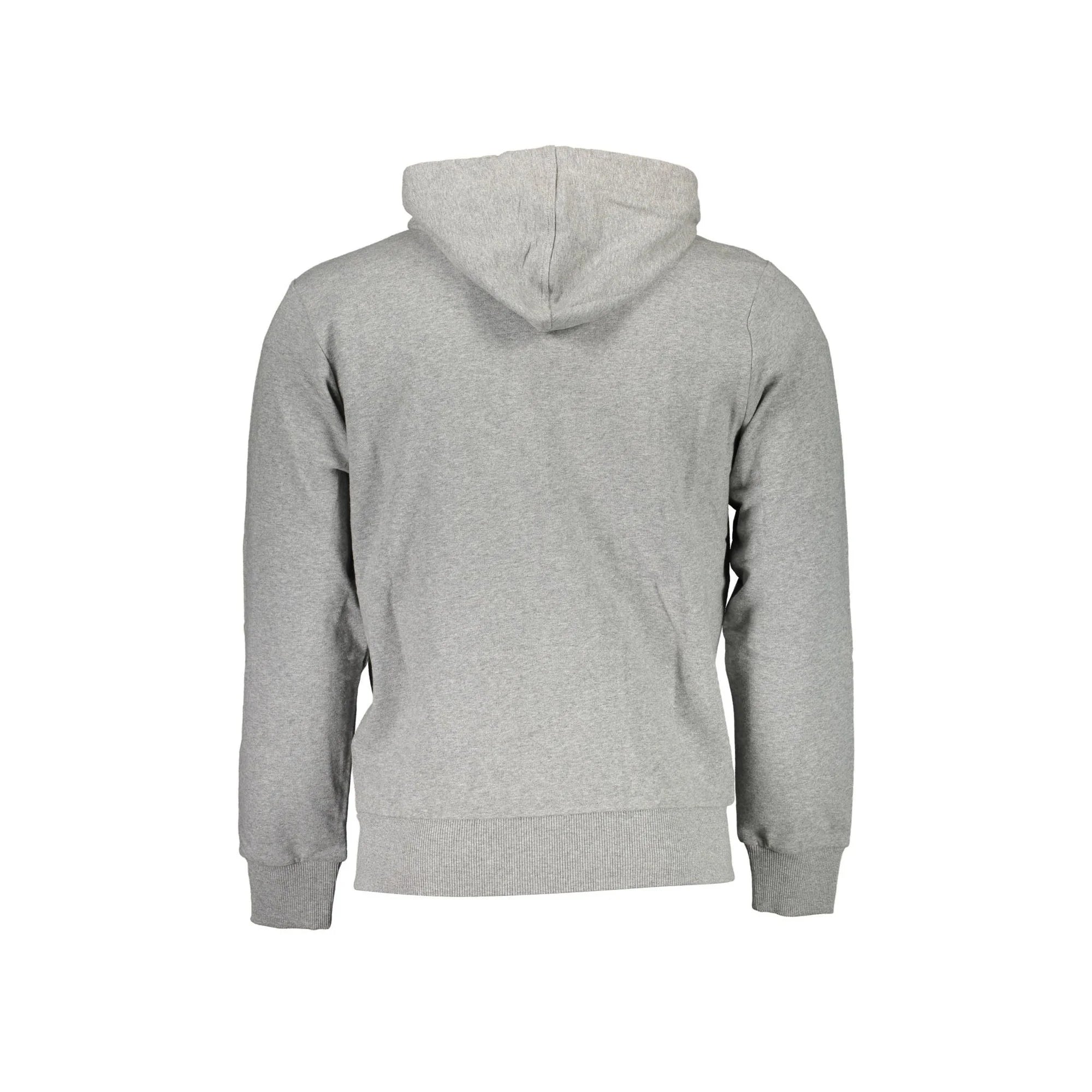 LA MARTINA FELPA CON ZIP UOMO GRIGIO