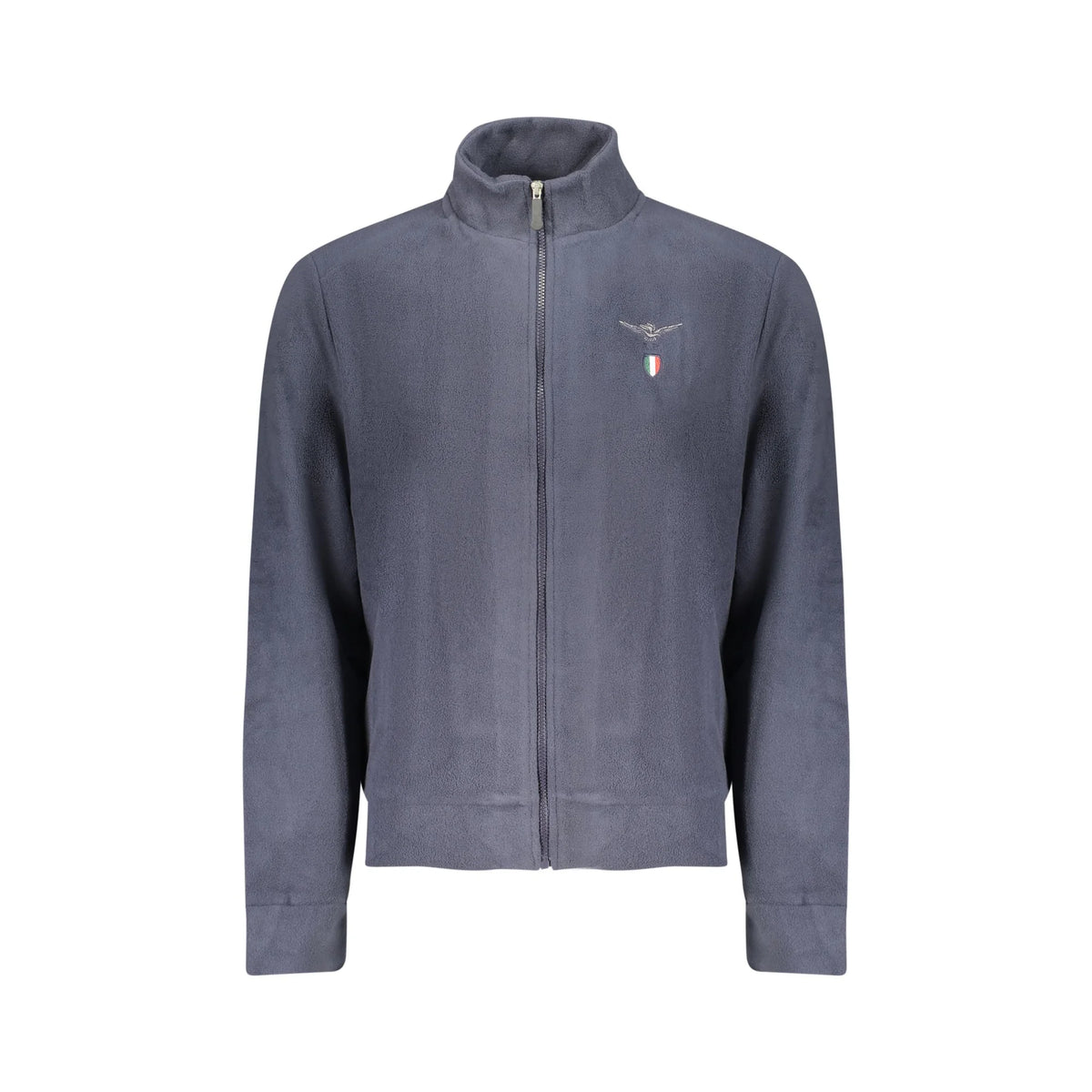 ACCADEMIA MILITARE FELPA CON ZIP UOMO BLU