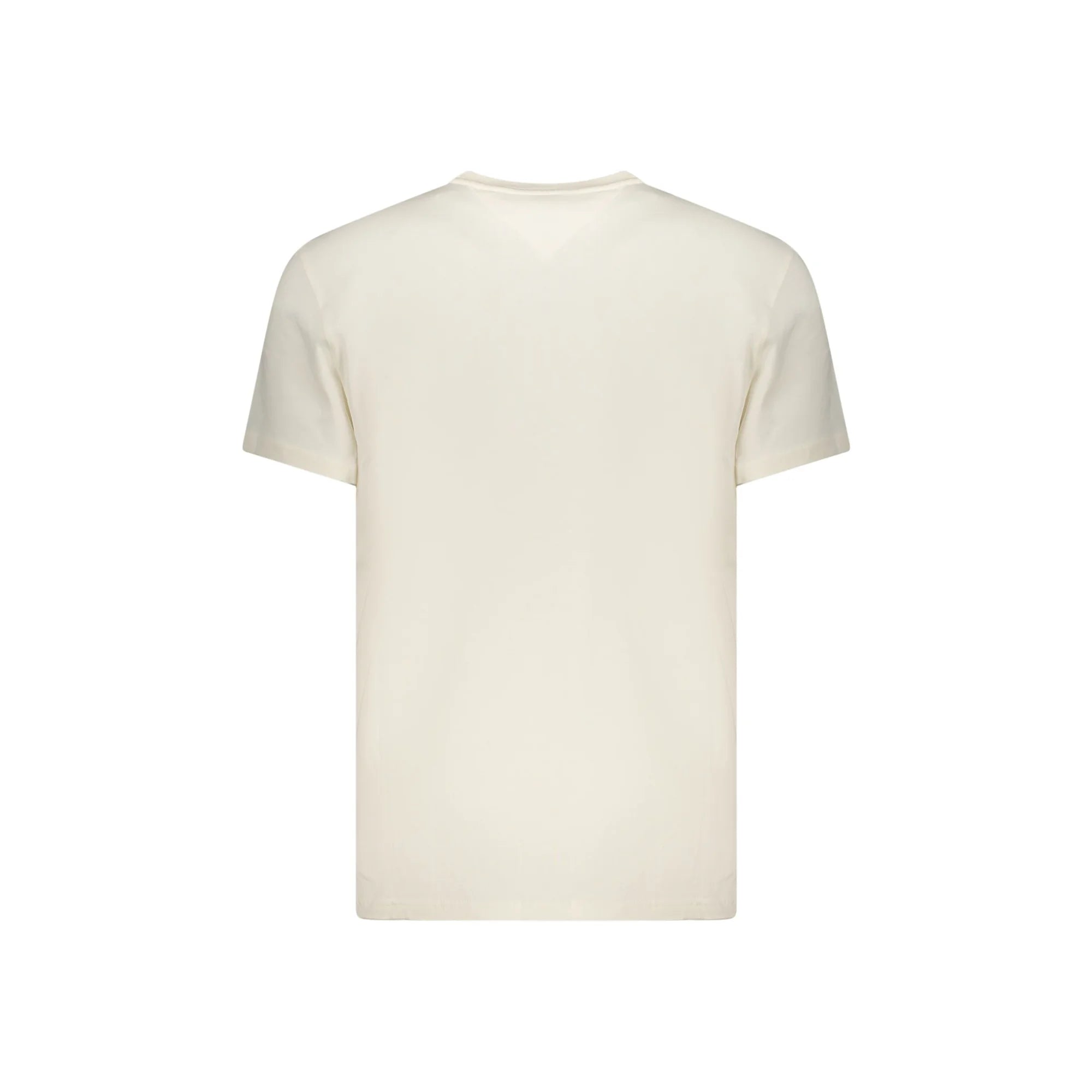 TOMMY HILFIGER T-SHIRT MANICHE CORTE UOMO BIANCO