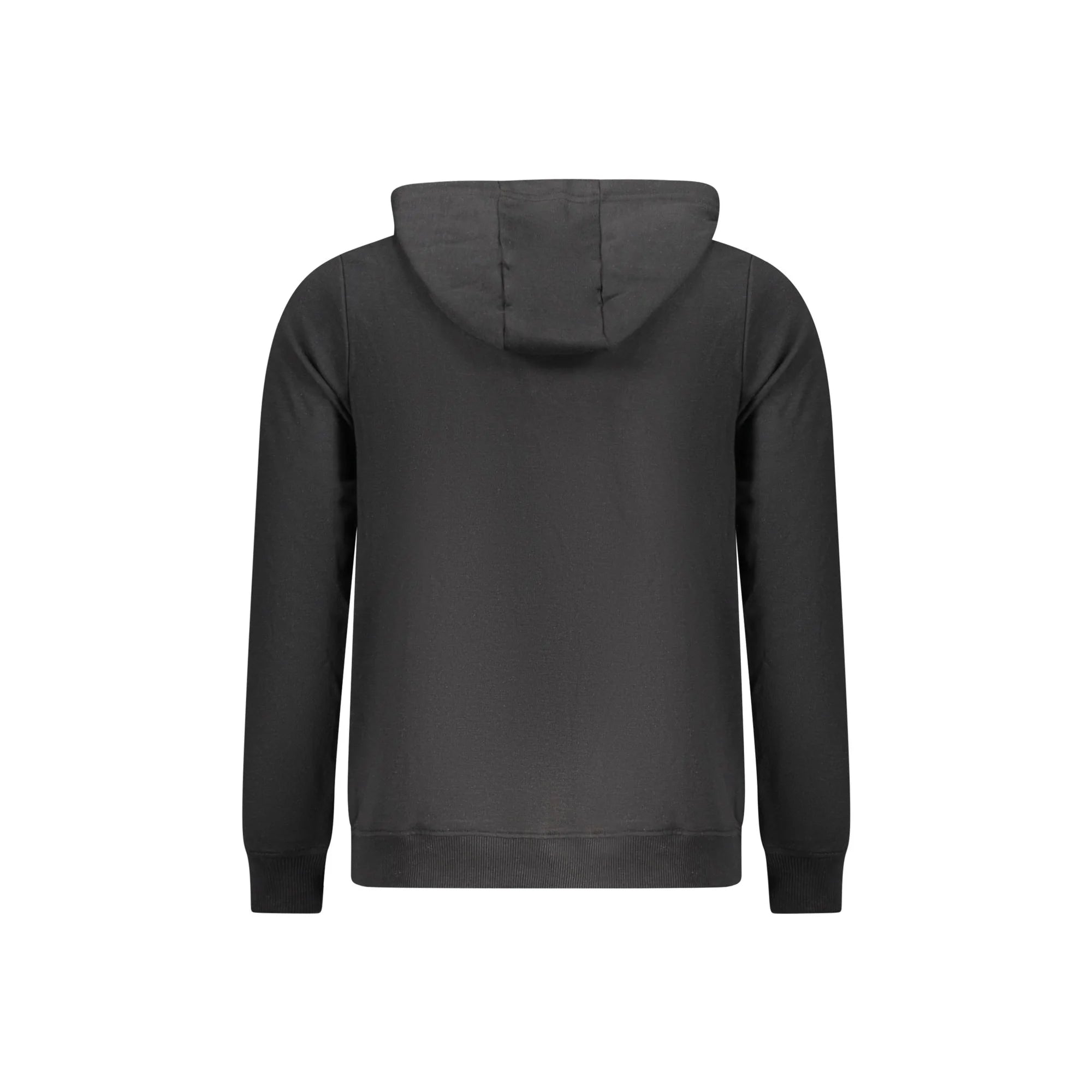 U.S. GRAND POLO FELPA CON ZIP UOMO NERO