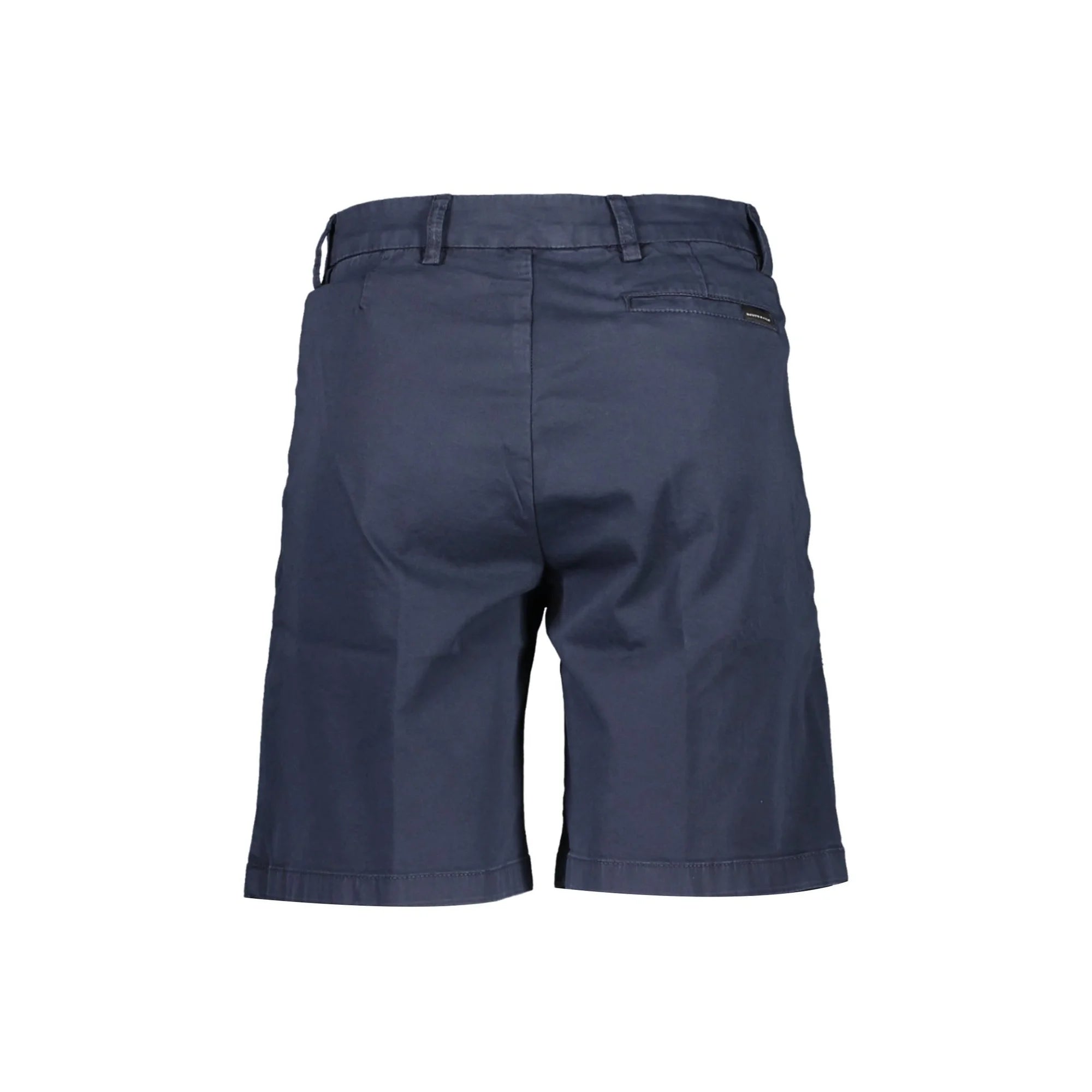 North Sails Short Pantaloni Bermuda Donna Blu Logo - vista 2