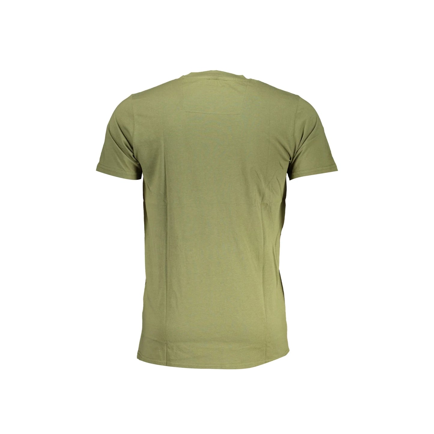 Cavalli Class T-Shirt Maniche Corte Uomo Verde Stampa - vista 2