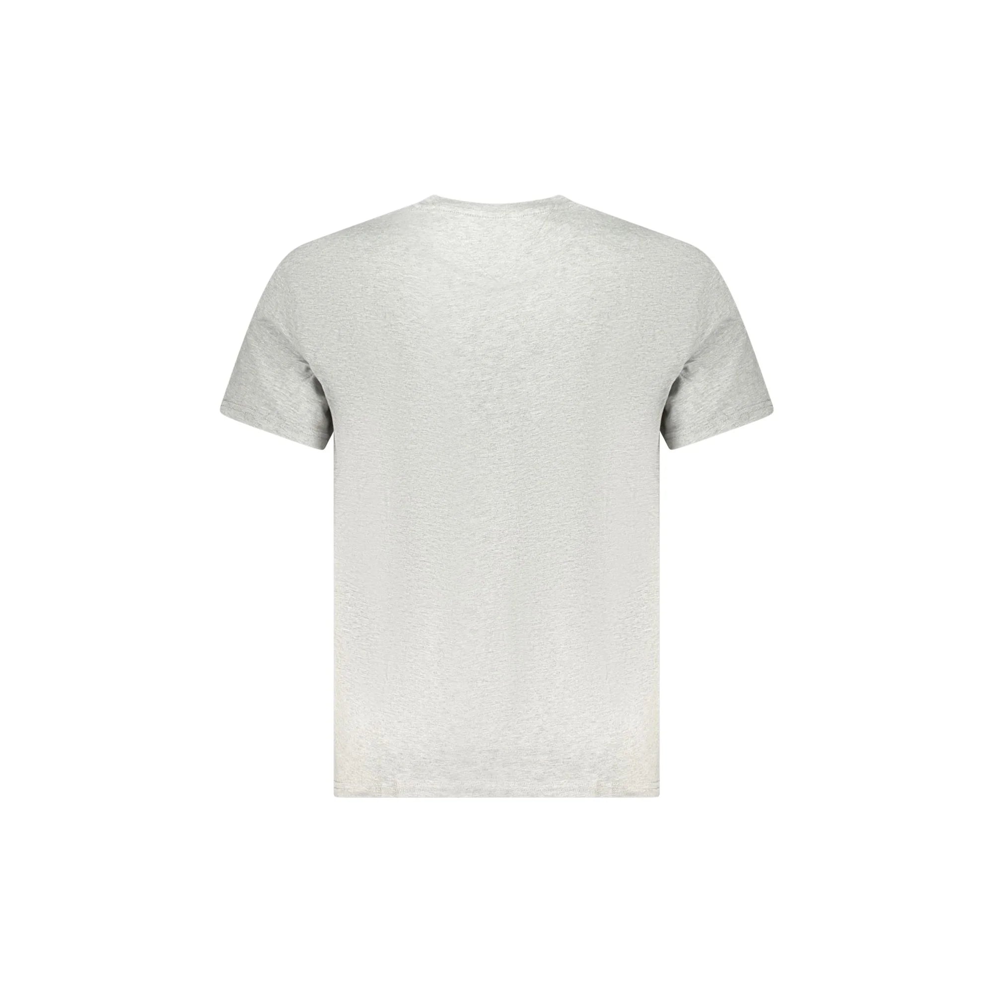 TOMMY HILFIGER T-SHIRT MANICHE CORTE UOMO GRIGIO