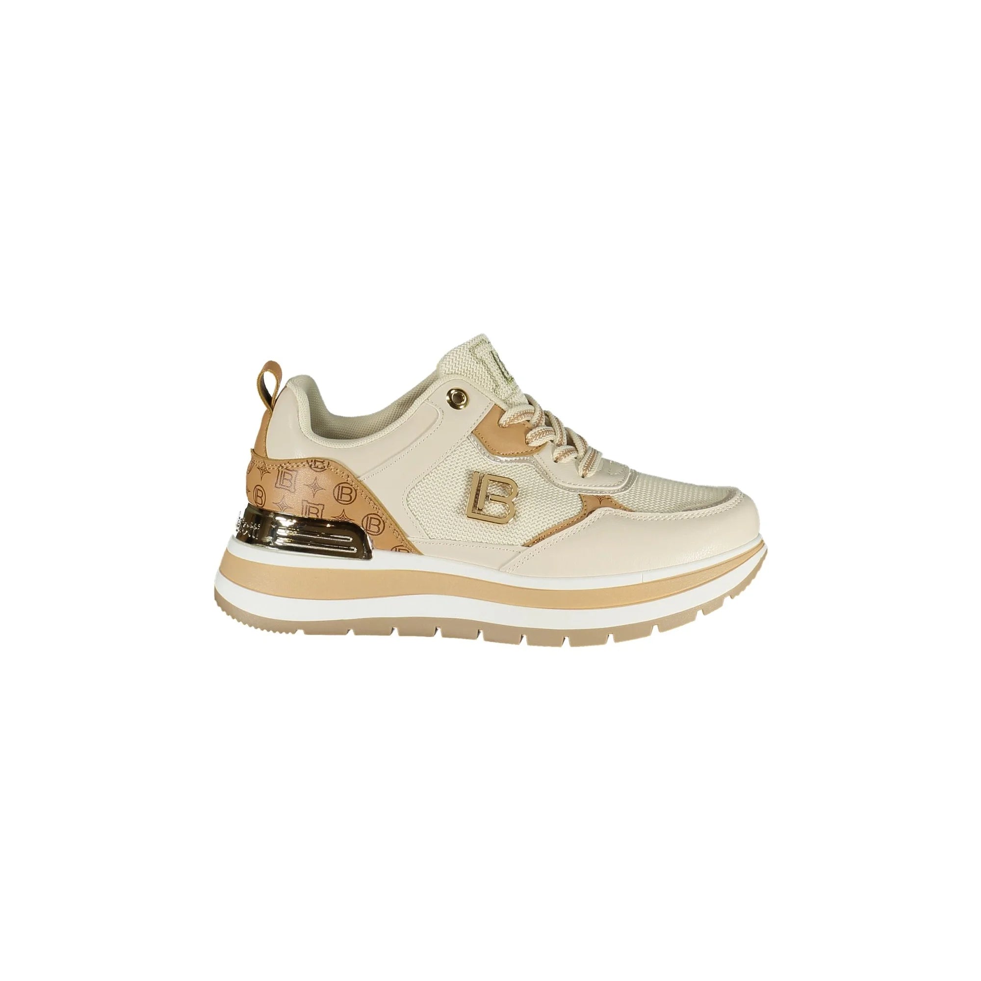 LAURA BIAGIOTTI CALZATURA SPORTIVA DONNA BEIGE