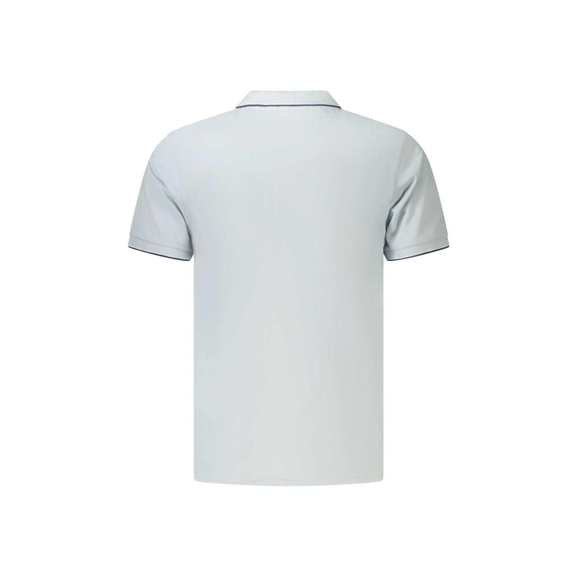 COVERI MOVING POLO MANICHE CORTE UOMO AZZURRO
