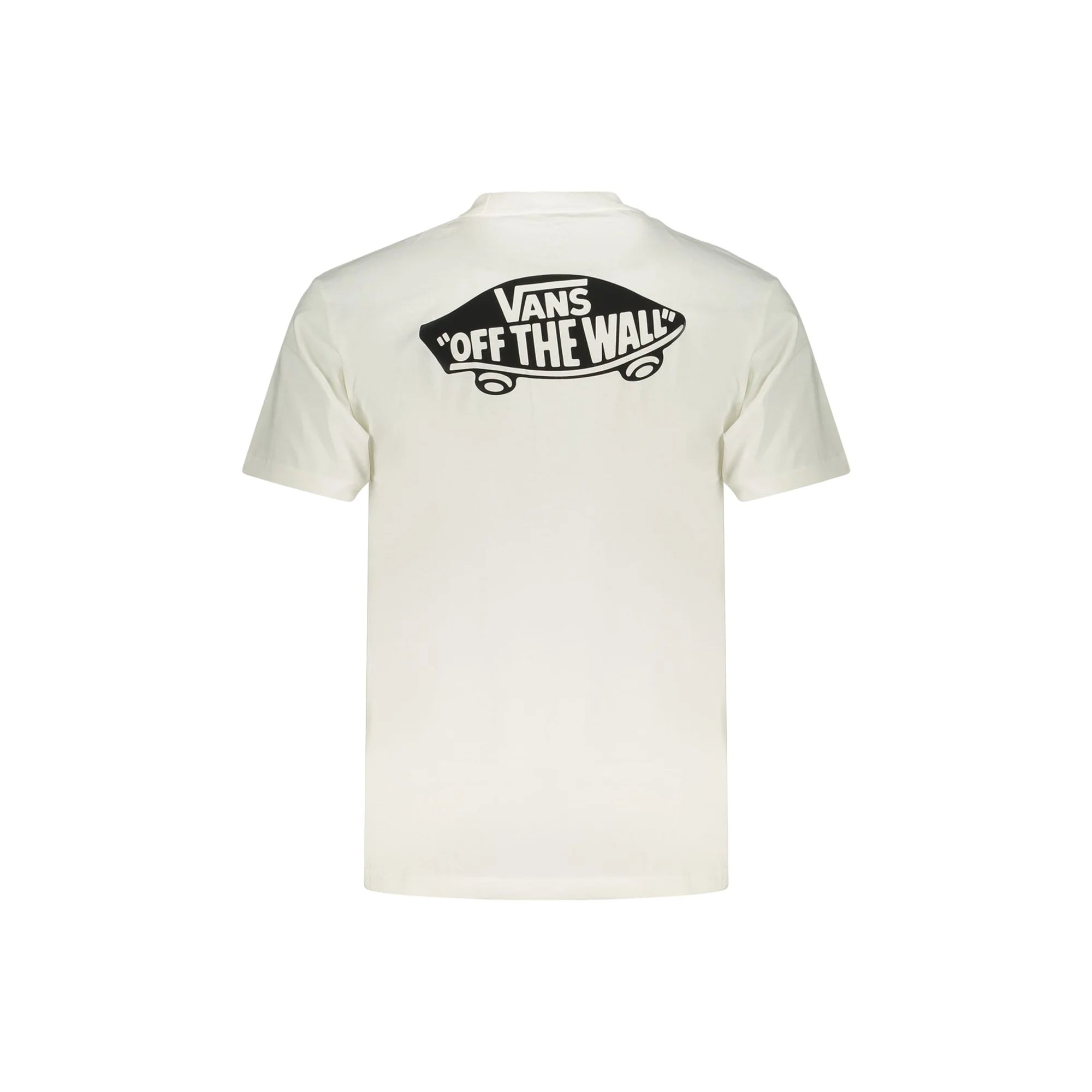 VANS T-SHIRT MANICHE CORTE UOMO BIANCO