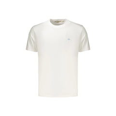 Ellesse T-Shirt Μανίκια Κοντά Ανδρική Λευκή Ράψιμο Λογότυπο