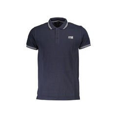 Cavalli Class Polo Maniche Corte Uomo Blu Stampa Logo