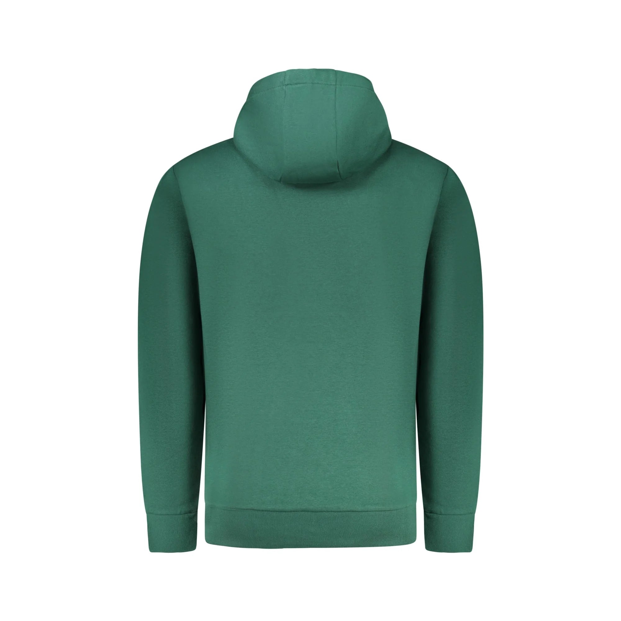 RIFLE FELPA SENZA ZIP UOMO VERDE