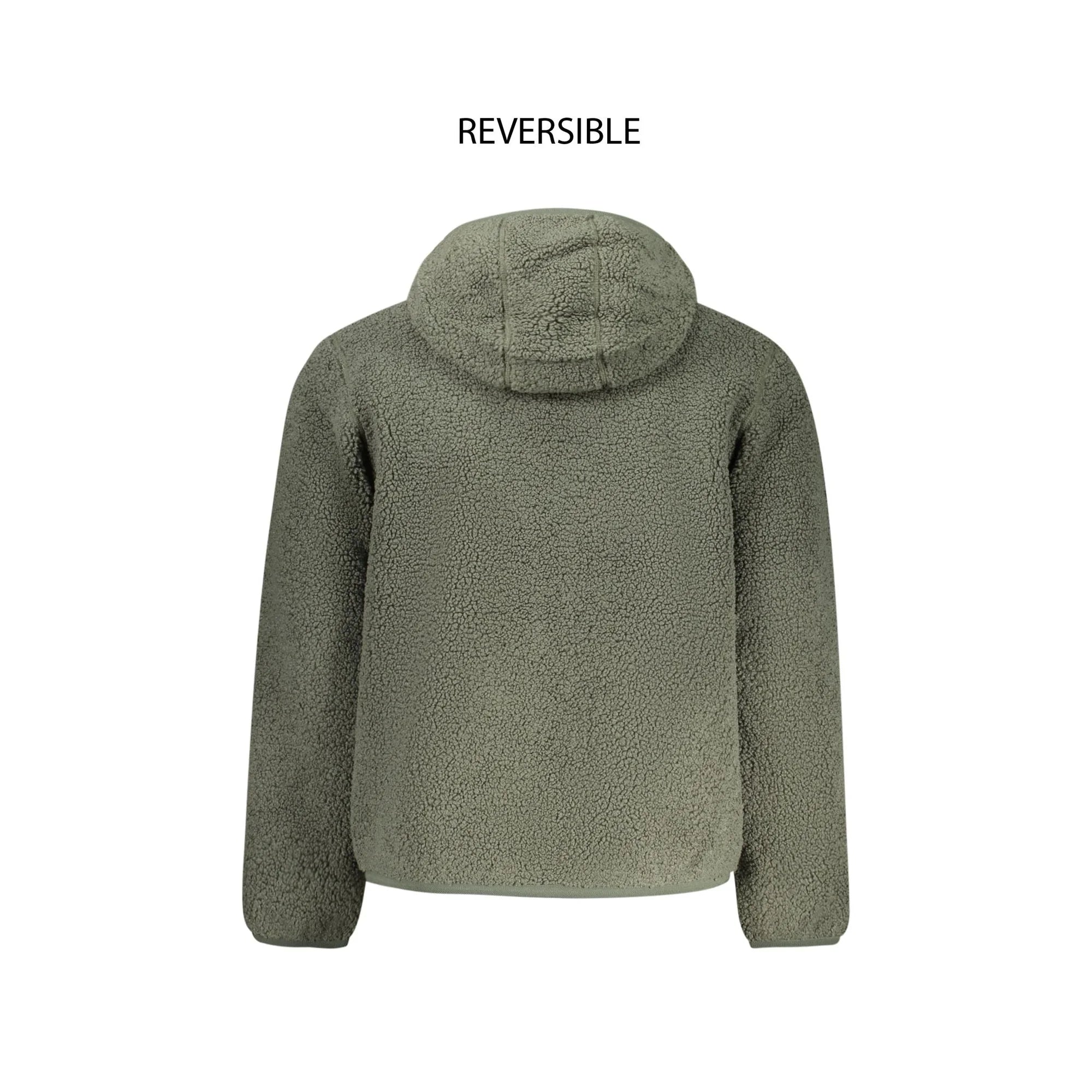 K-WAY GIUBBOTTO UOMO VERDE