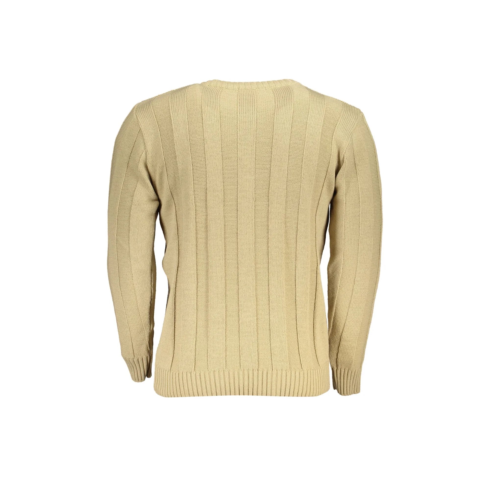 U.S. GRAND POLO MAGLIONE UOMO BEIGE