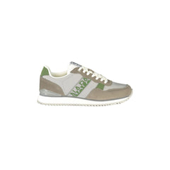 Napapijri Shoes Zapatillas Hombre Grises Estampado Logo