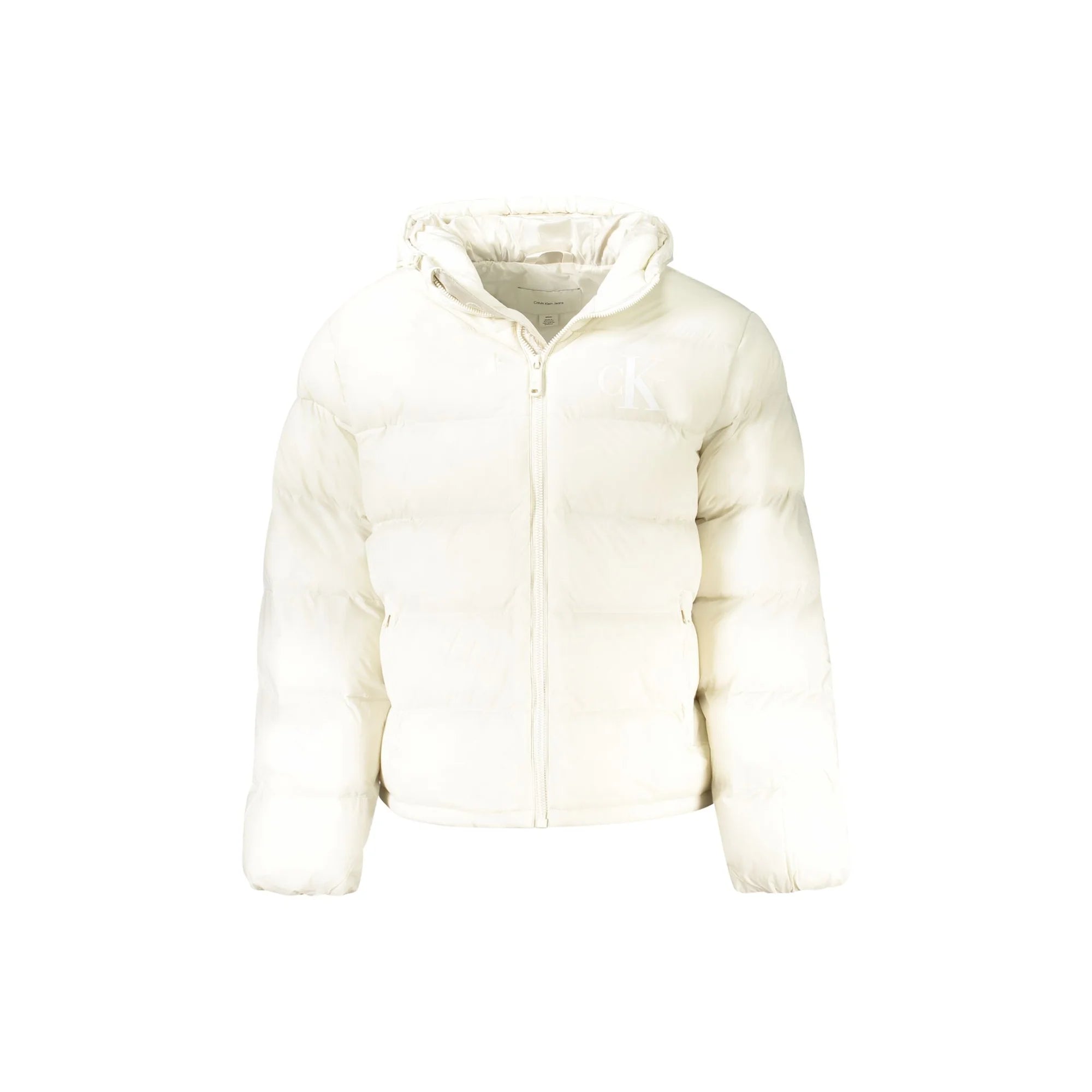 CALVIN KLEIN GIUBBOTTO UOMO BIANCO