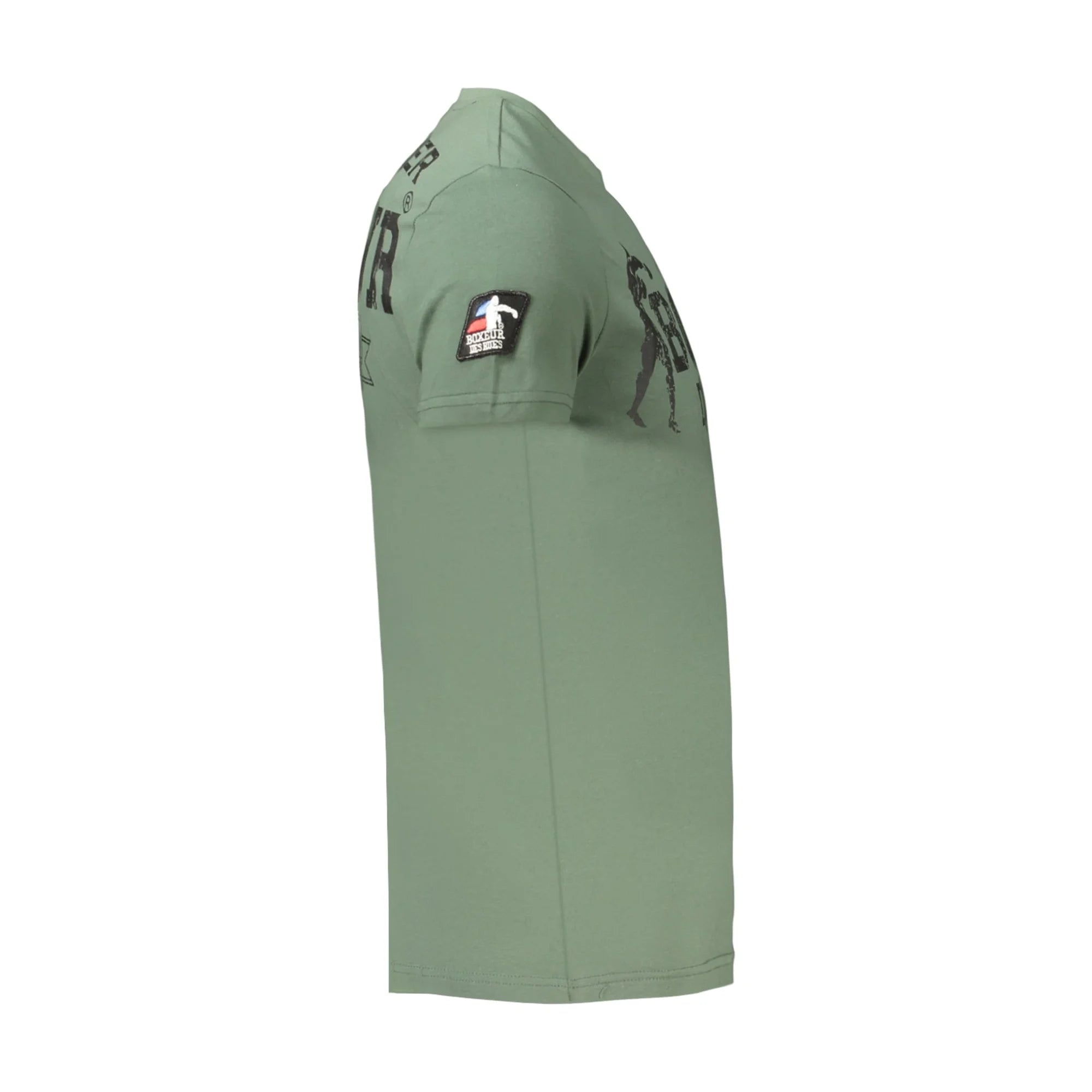BOXEUR DES RUES T-SHIRT MANICHE CORTE UOMO VERDE