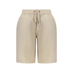 Norway 1963 Shorts Bermuda Mellem Beige Logo