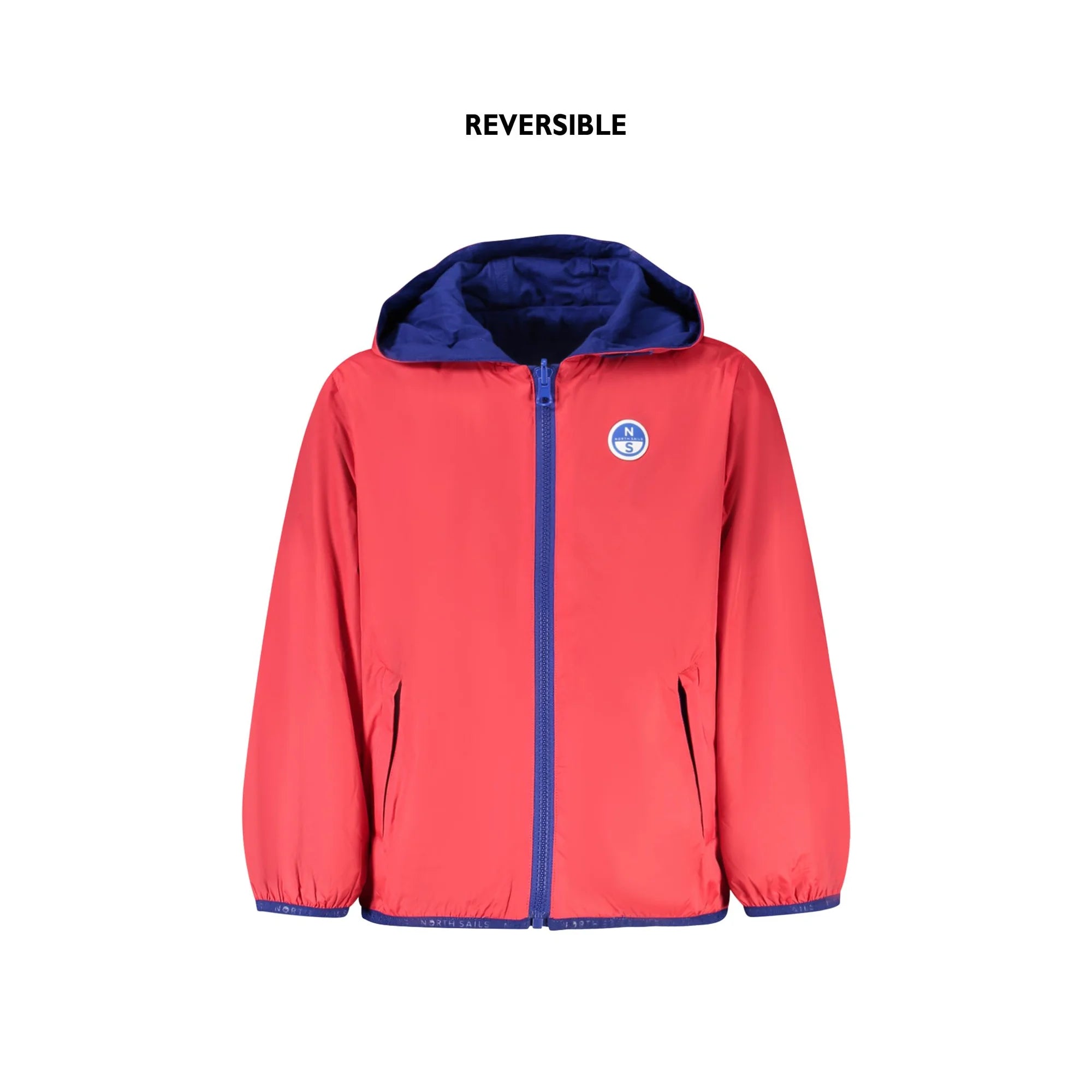 NORTH SAILS GIUBBOTTO BAMBINO ROSSO