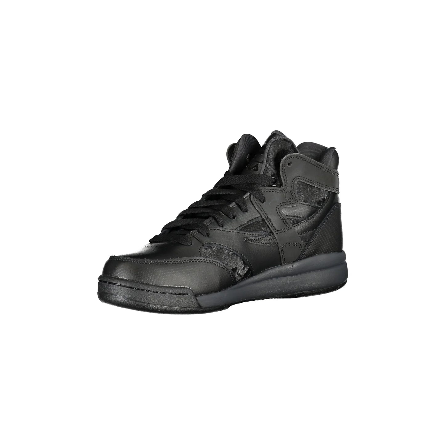 FILA Scarpe Sneakers Donna Alte Nere con Dettagli a Contrasto nero - vista 3