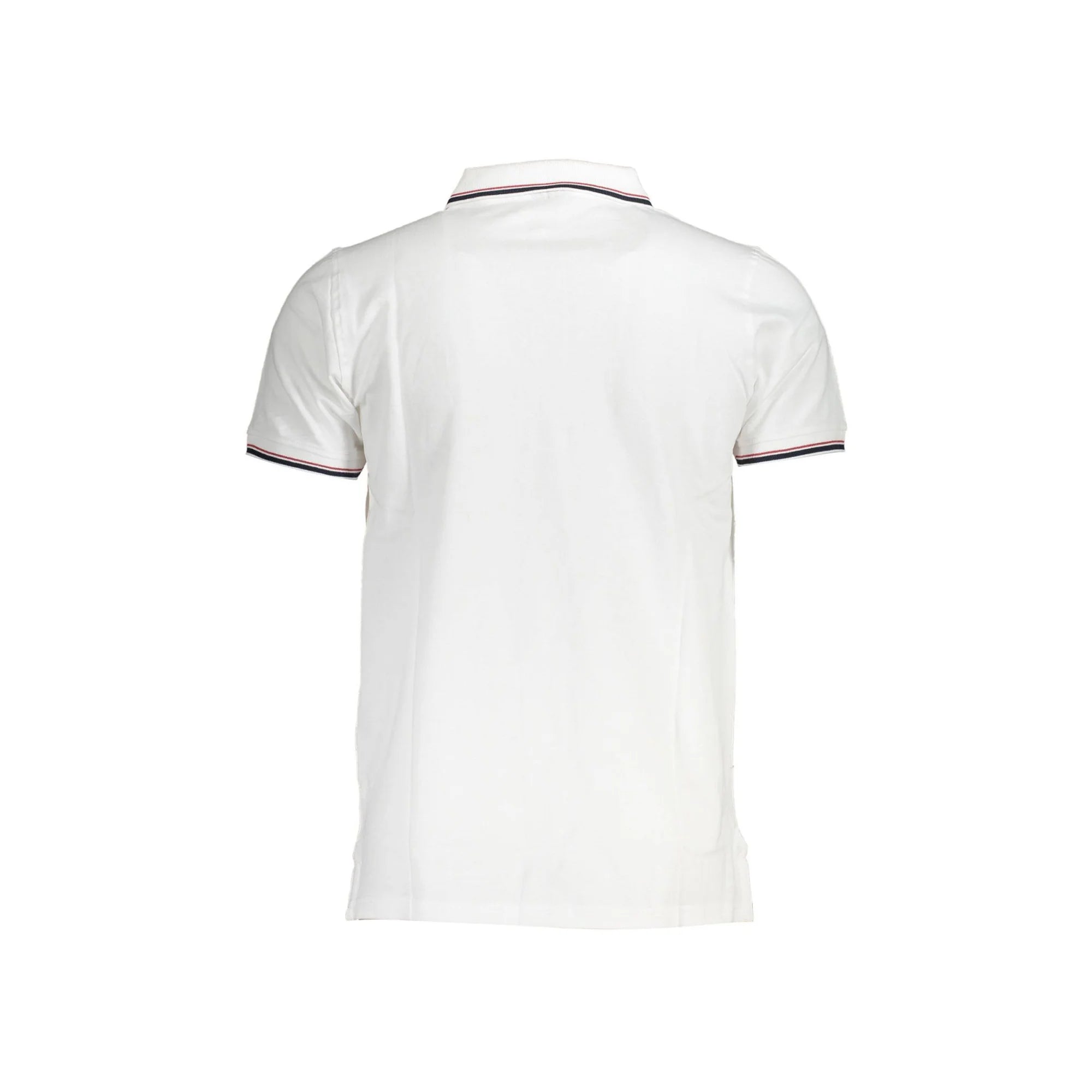 NORWAY 1963 POLO MANICHE CORTE UOMO BIANCO