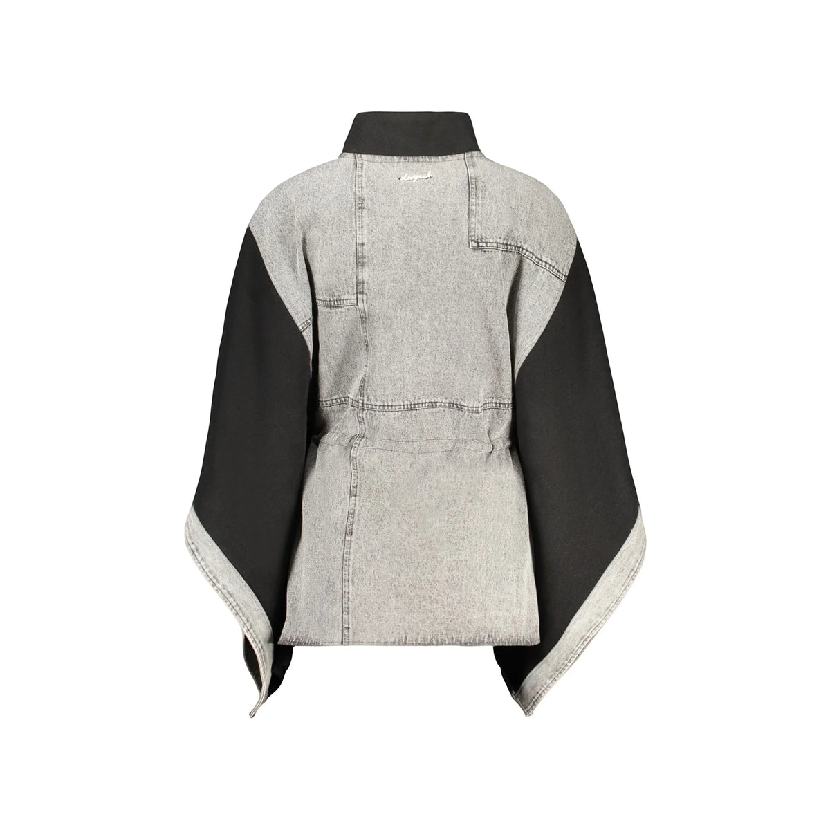 DESIGUAL PONCHO DONNA NERO