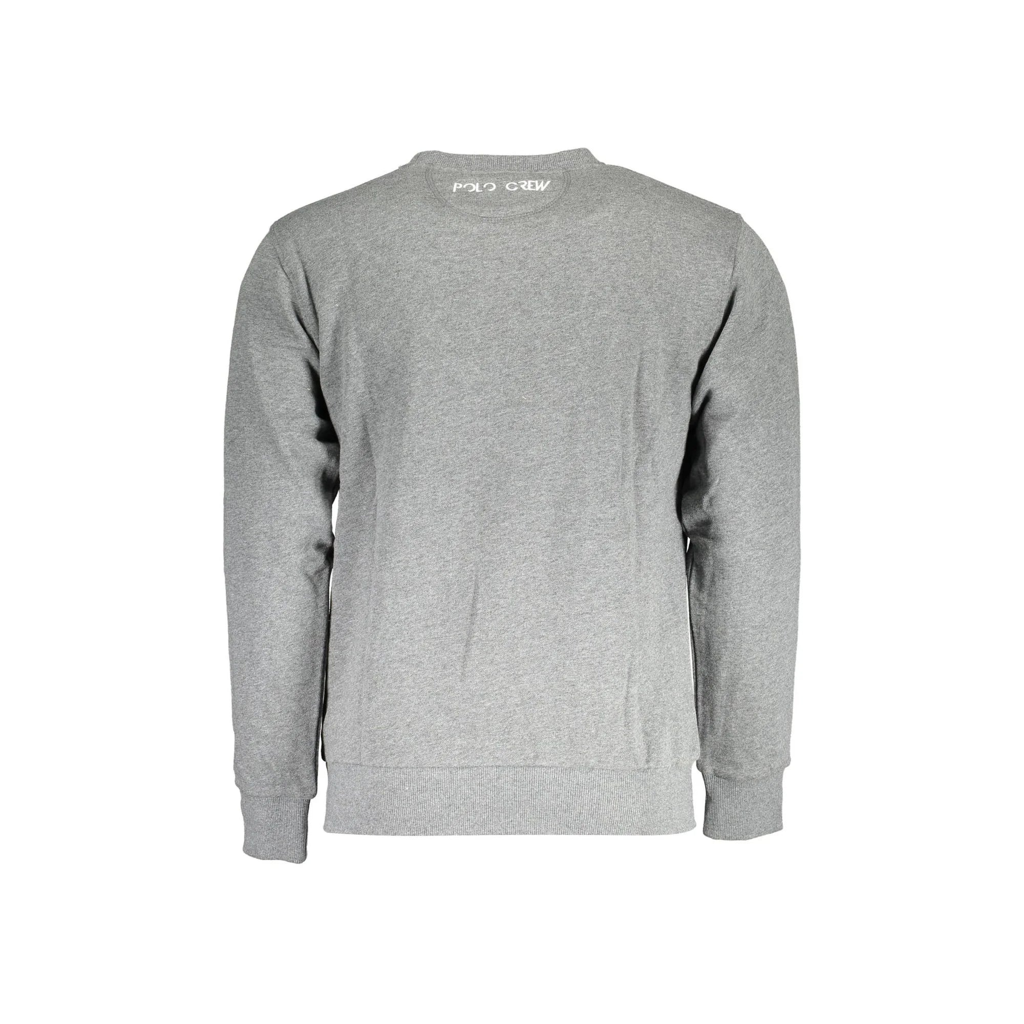 LA MARTINA FELPA SENZA ZIP UOMO GRIGIO