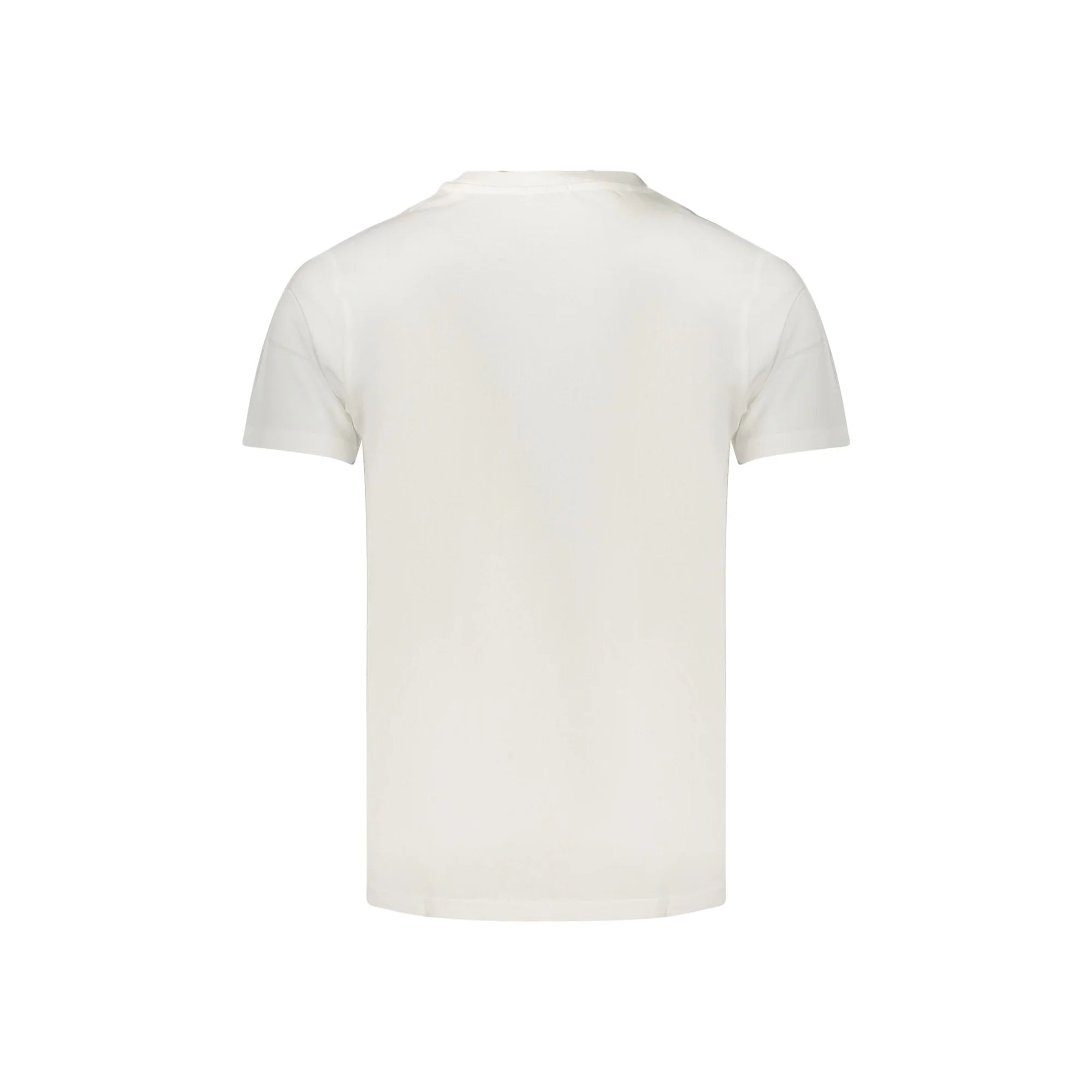 RIFLE T-SHIRT MANICHE CORTE UOMO BIANCO