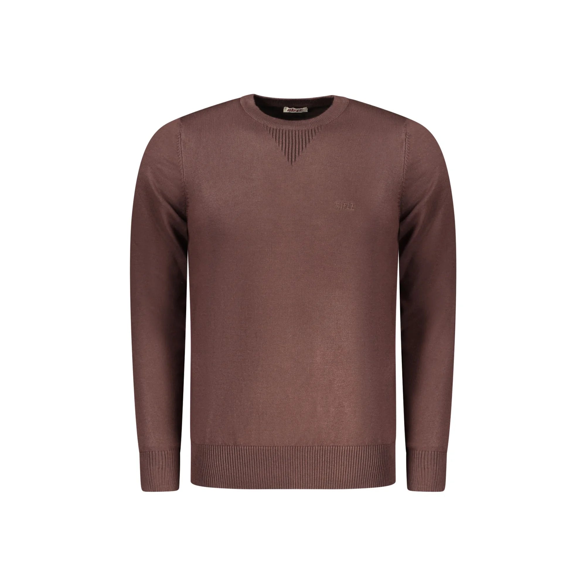 RIFLE MAGLIA UOMO MARRONE