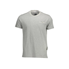 Harmont & Blaine T-Shirt Maniche Corte Uomo Grigia Logo