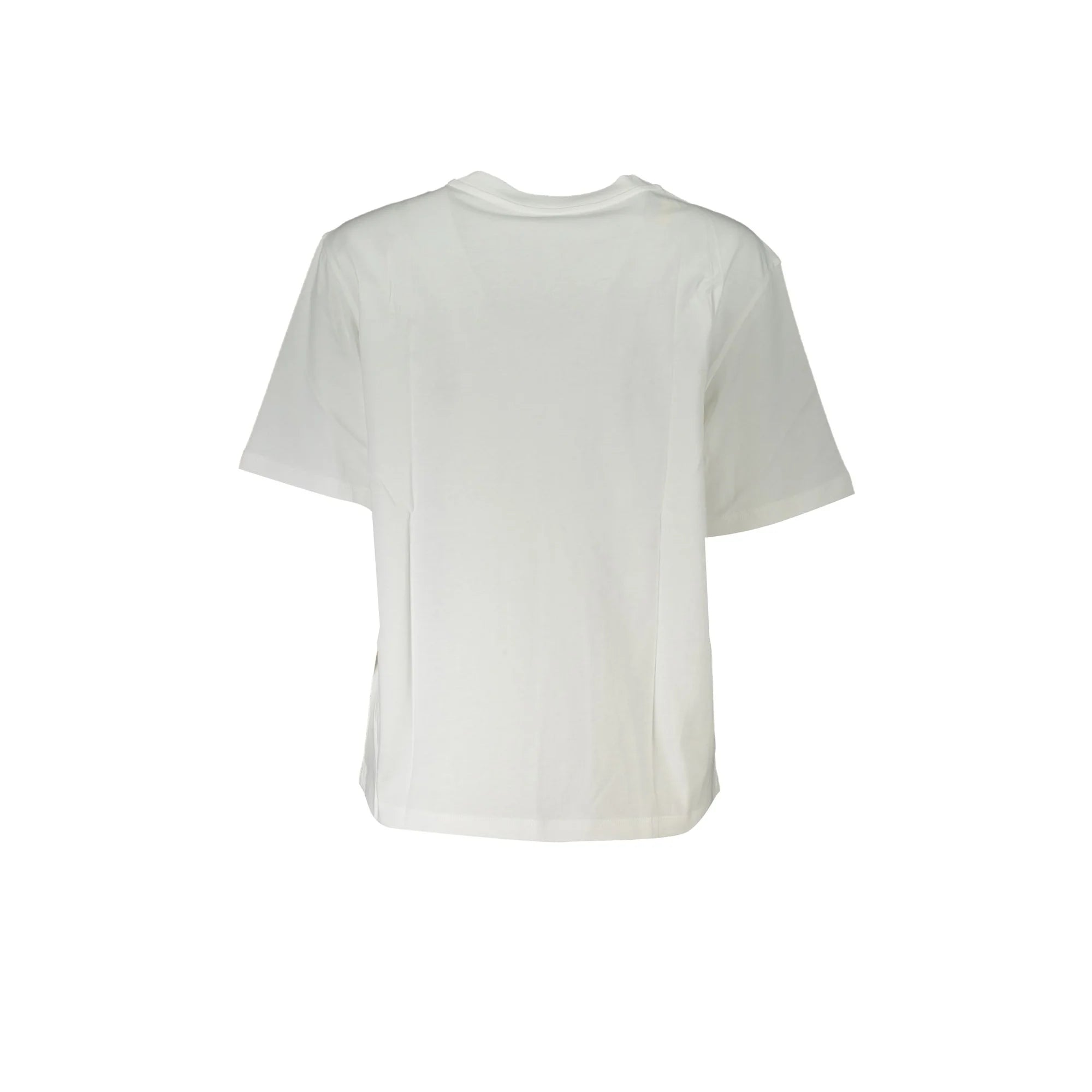 PATRIZIA PEPE T-SHIRT MANICHE CORTE DONNA BIANCO