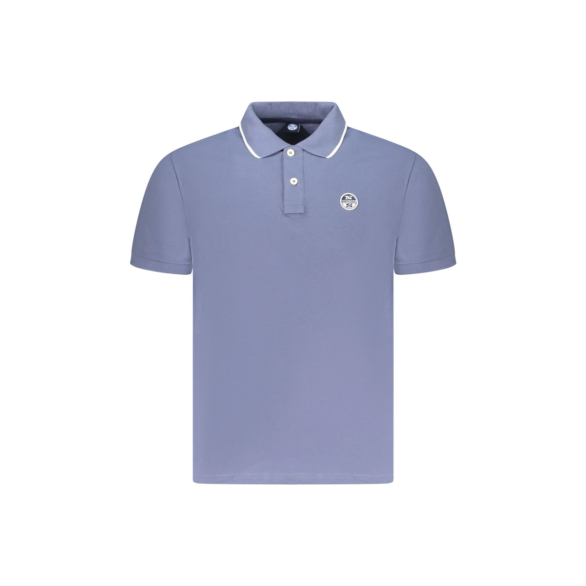 NORTH SAILS POLO MANICHE CORTE UOMO BLU