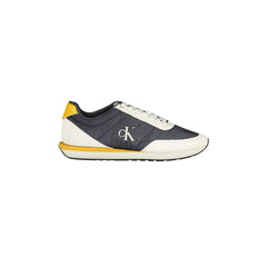 Calvin Klein Sneakers Uomo Blu Ricamo