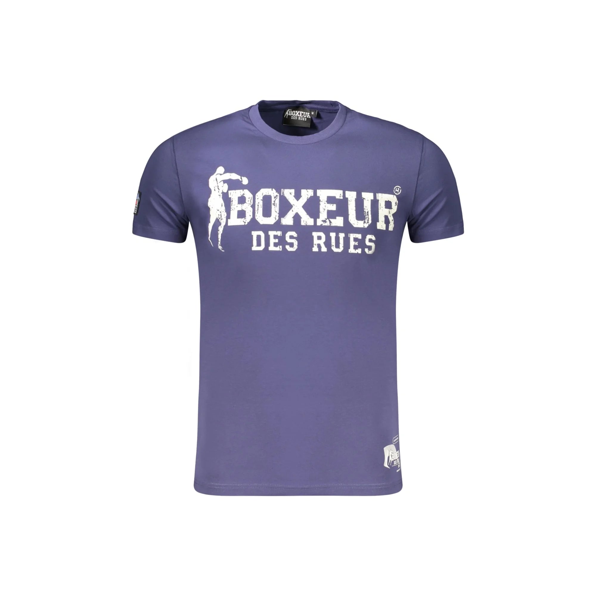 BOXEUR DES RUES T-SHIRT MANICHE CORTE UOMO BLU
