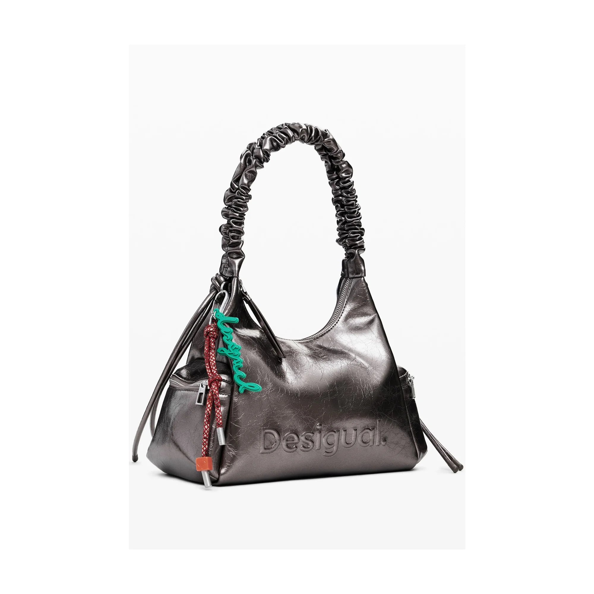 DESIGUAL BORSA DONNA BRONZO