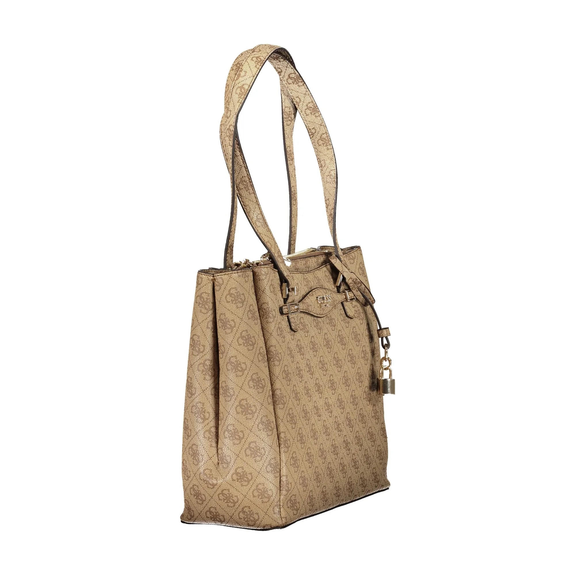 GUESS JEANS BORSA DONNA BEIGE