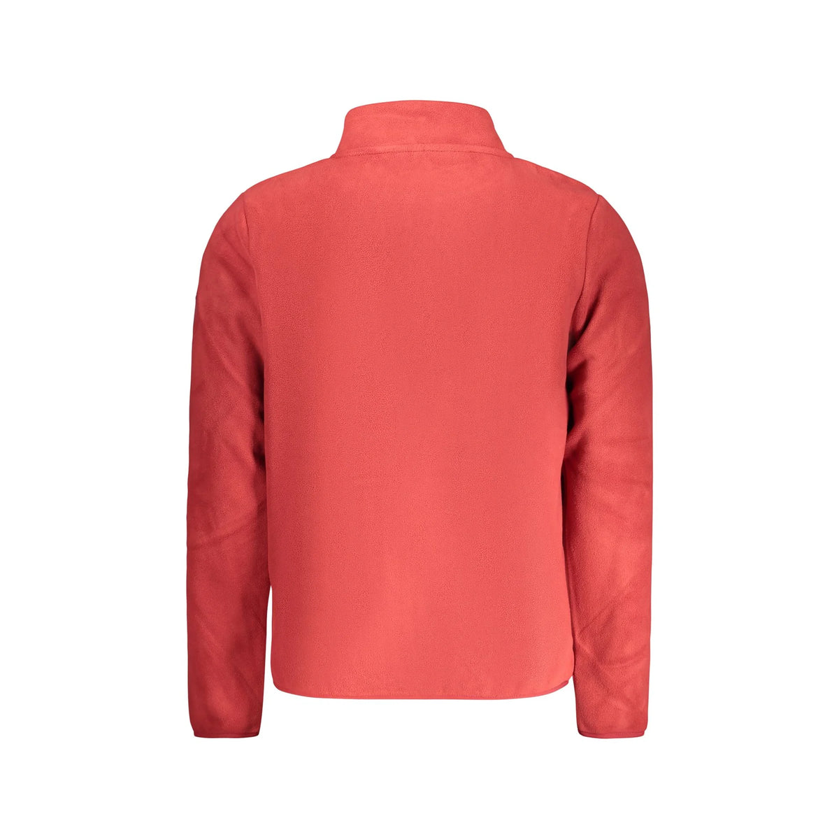 NORWAY 1963 FELPA CON ZIP UOMO ROSSO