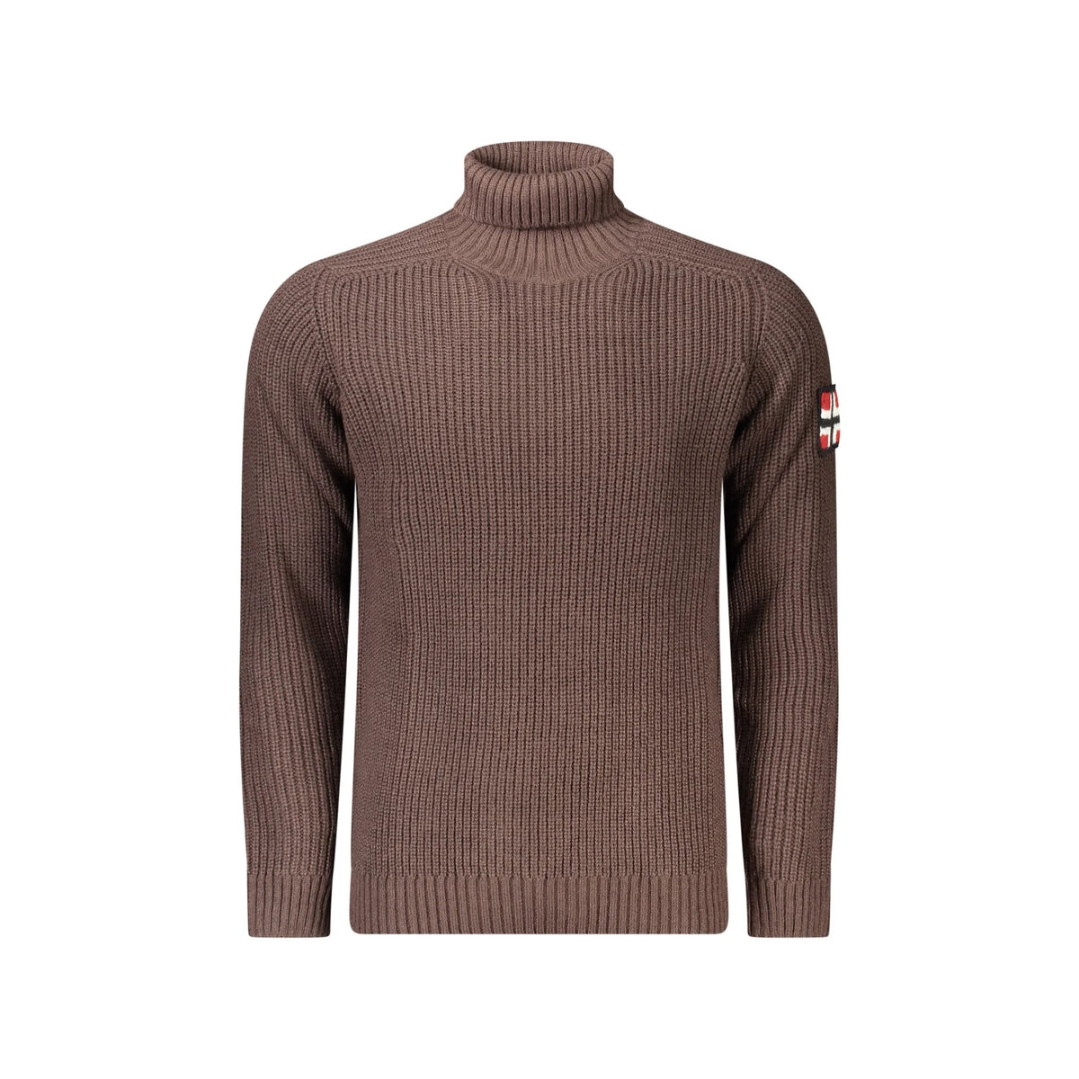 NORWAY 1963 MAGLIONE UOMO MARRONE