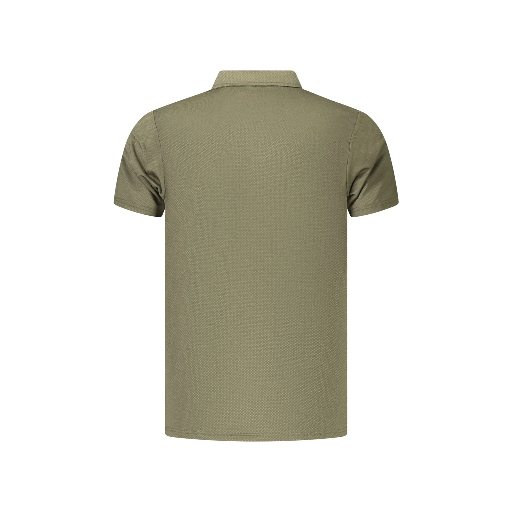 LOTTO POLO MANICHE CORTE UOMO VERDE