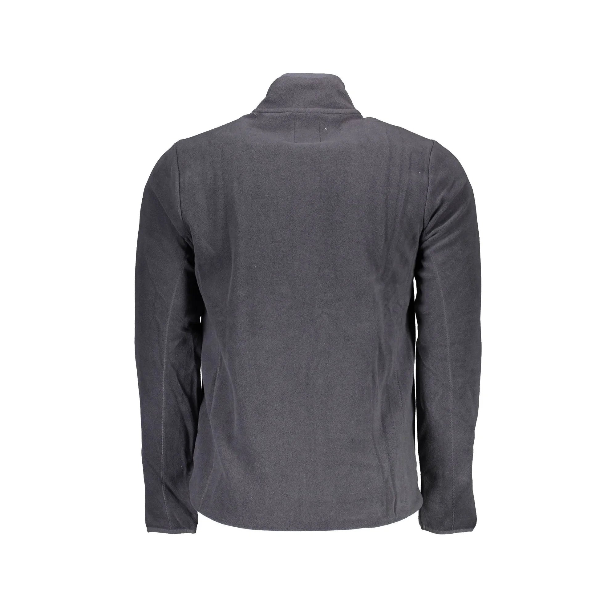 GIAN MARCO VENTURI FELPA CON ZIP UOMO BLU