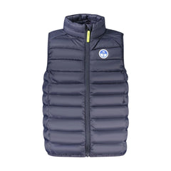 North Sails Kurtka Dziecięca Niebieska Zamek Błyskawiczny Logo