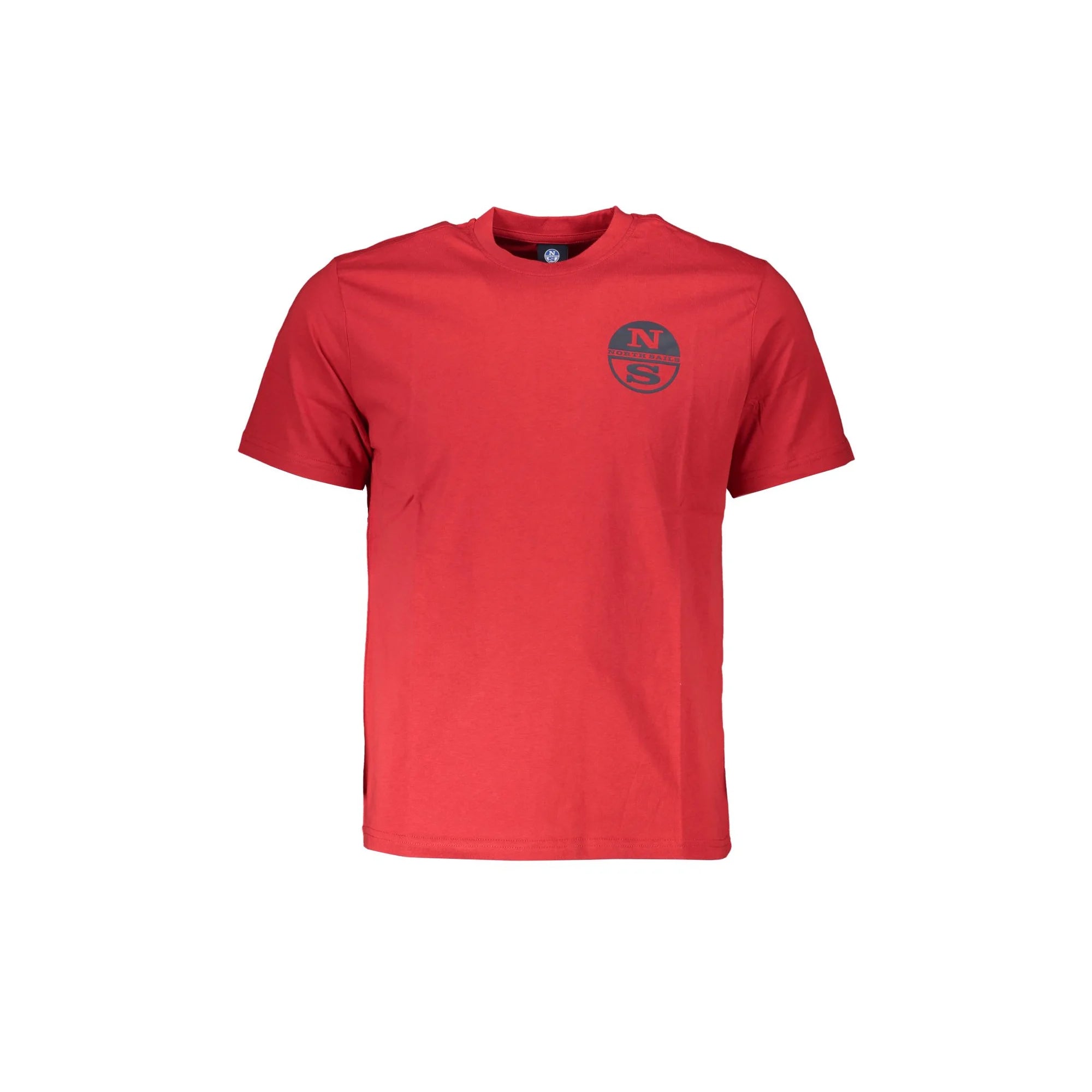 NORTH SAILS T-SHIRT MANICHE CORTE UOMO ROSSO