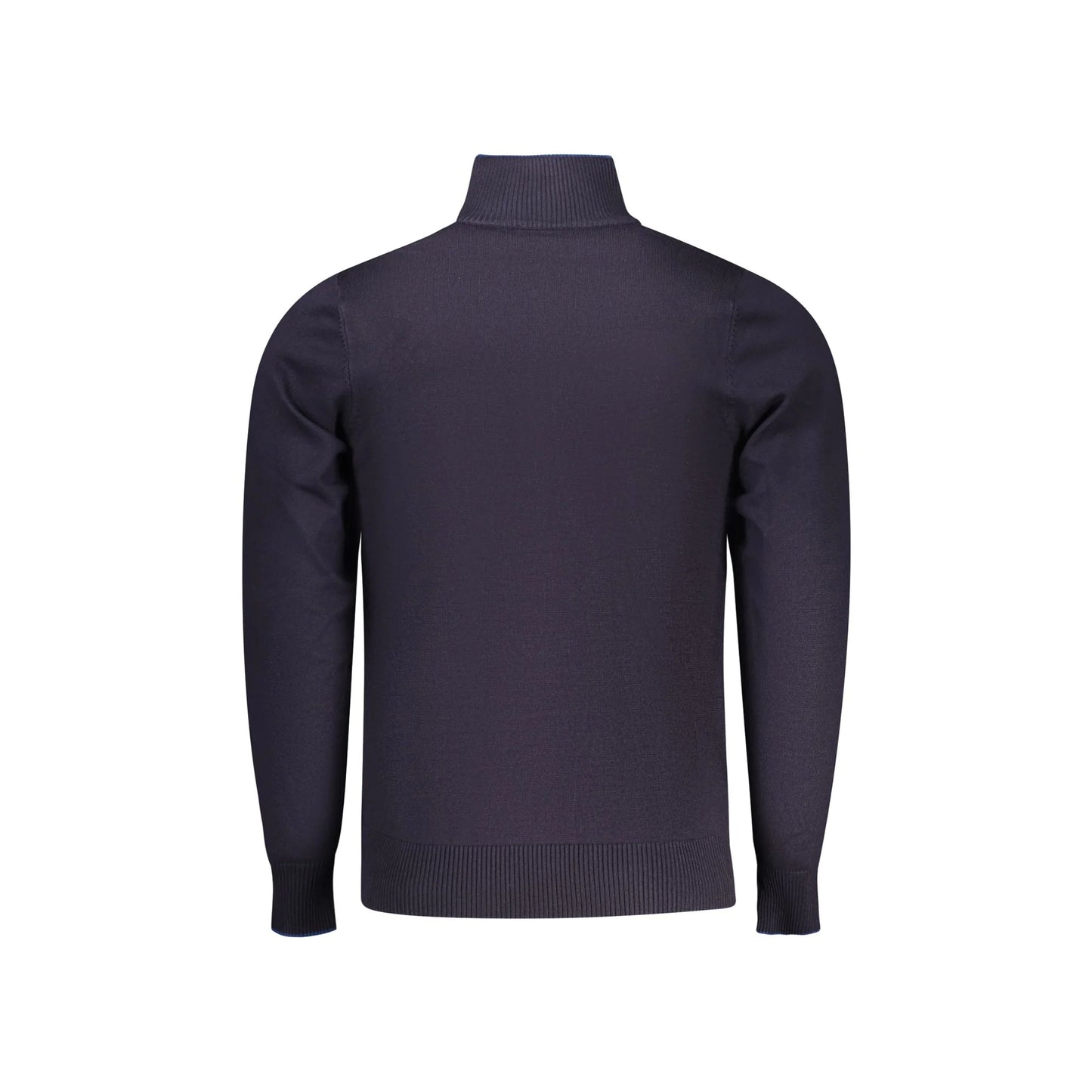 Coveri Moving Maglia Uomo Blu Ricamo Maglie - vista 2