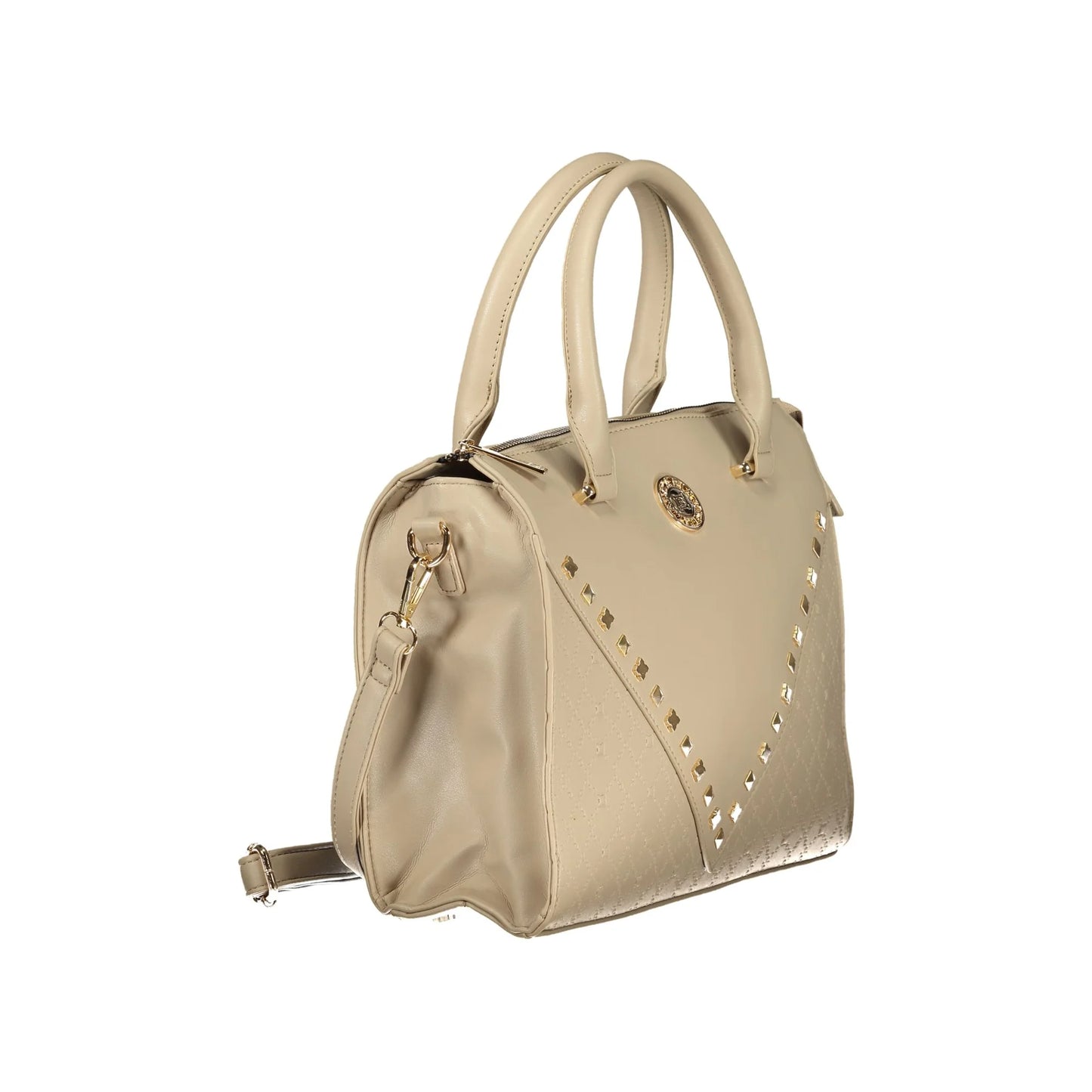 Laura Biagiotti Borsa a Tracolla Donna Beige Chiusura con Zip Borse - vista 3