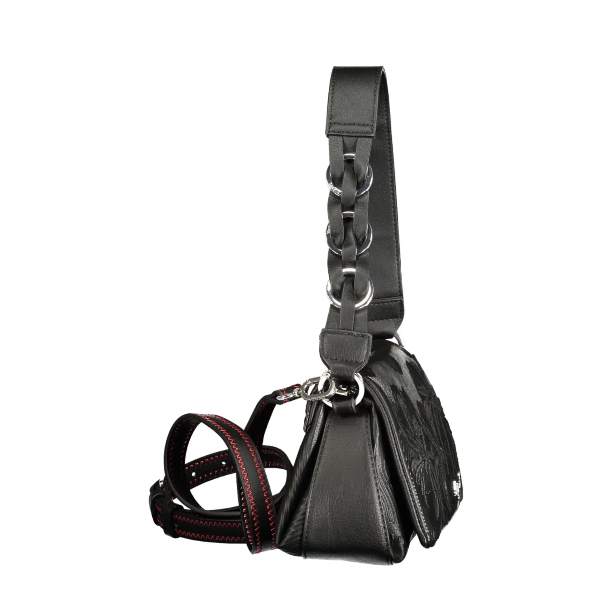 DESIGUAL BORSA DONNA NERO