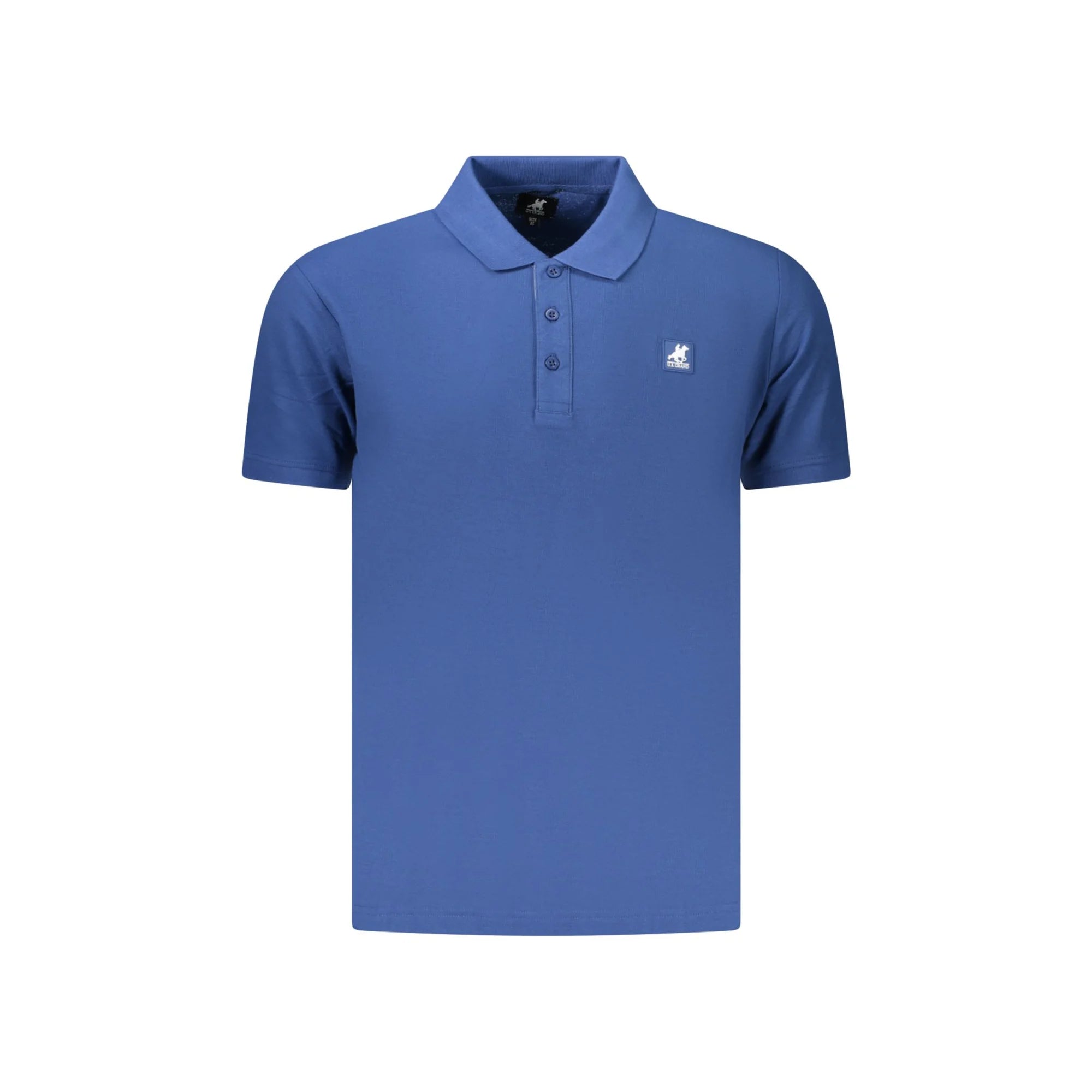 U.S. GRAND POLO MANICHE CORTE UOMO BLU