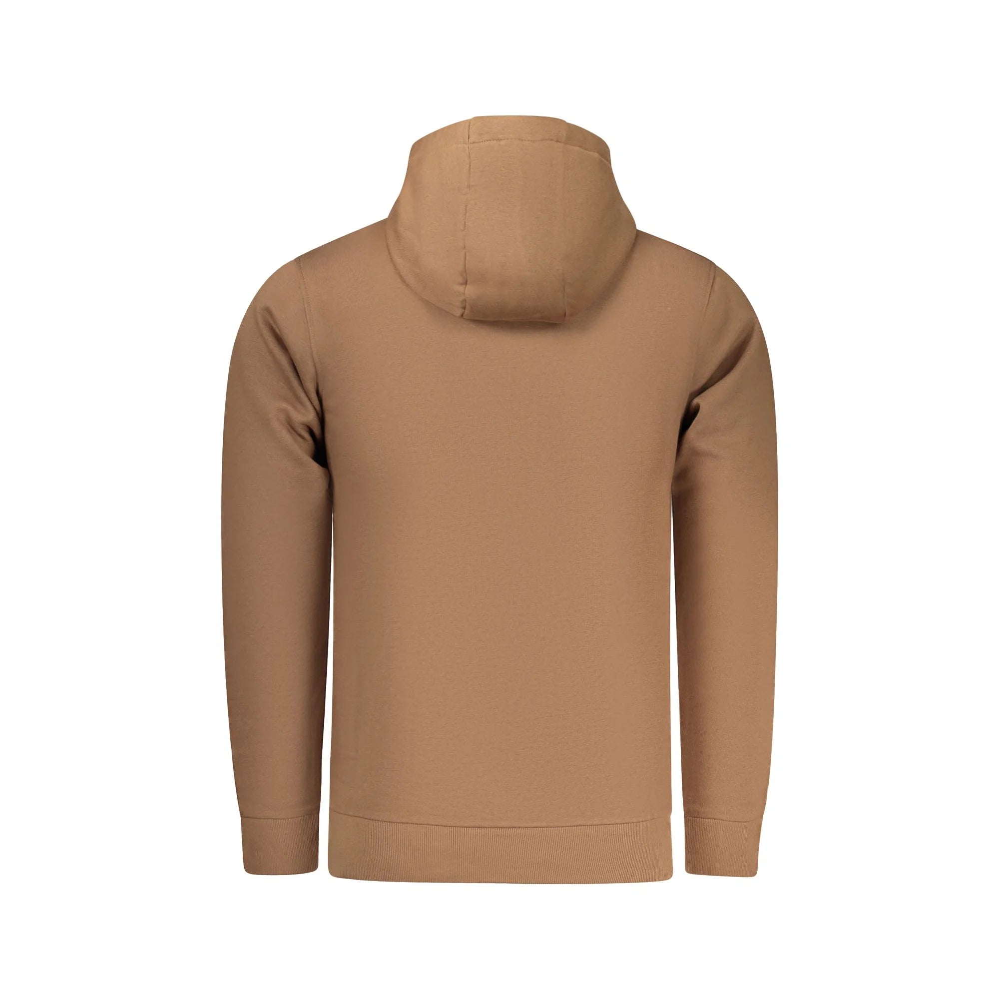 RIFLE FELPA SENZA ZIP UOMO MARRONE