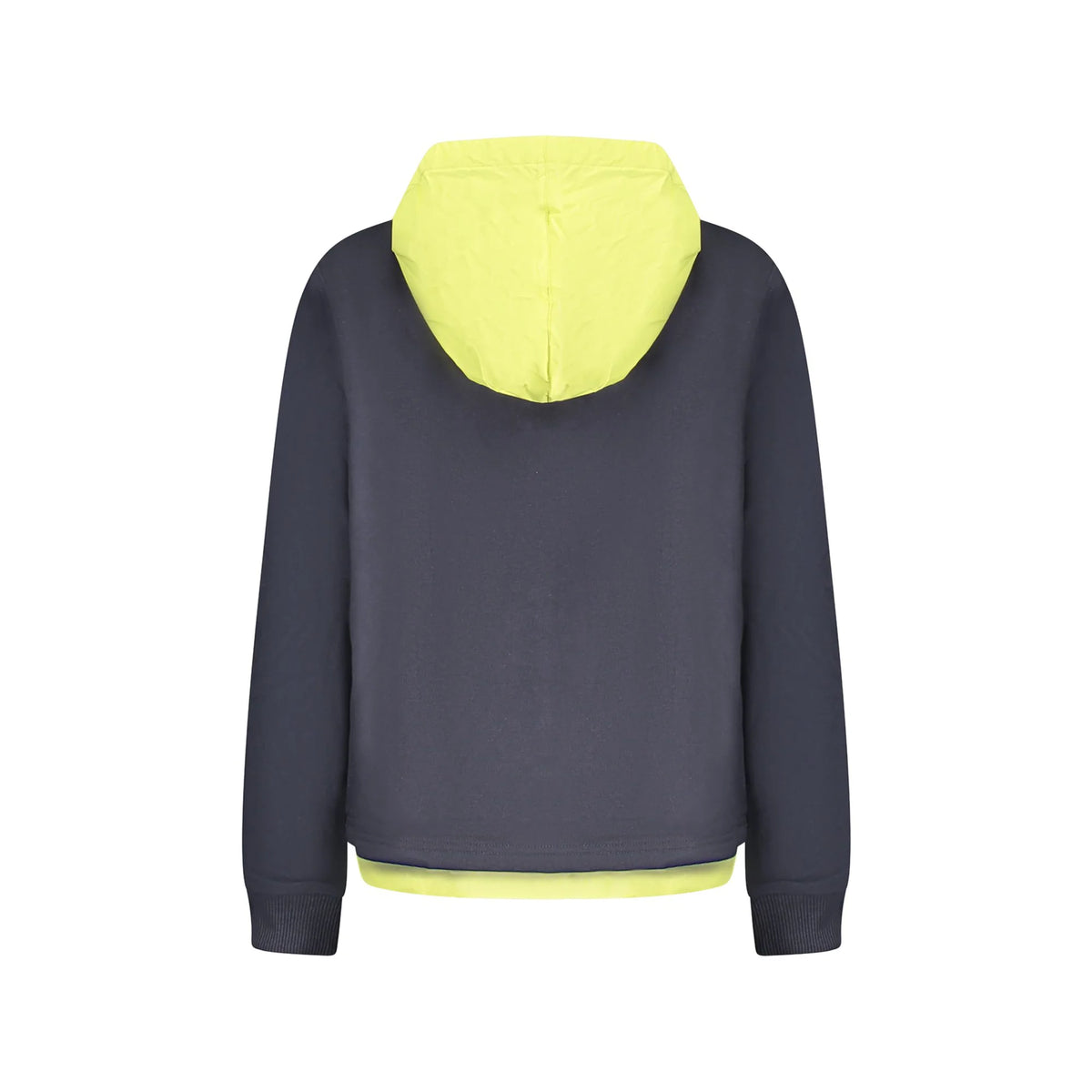 K-WAY FELPA SENZA ZIP BAMBINO BLU